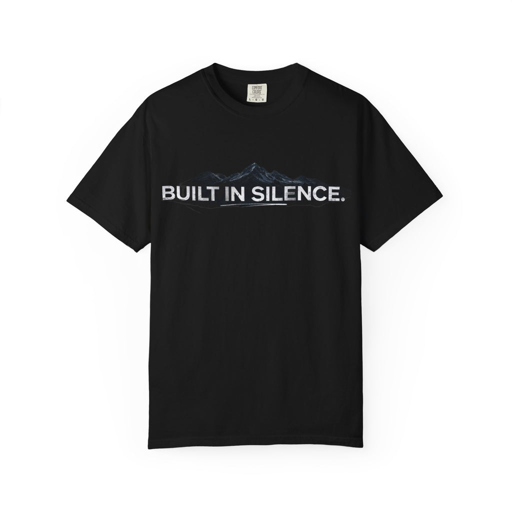 Built in Silence Tee