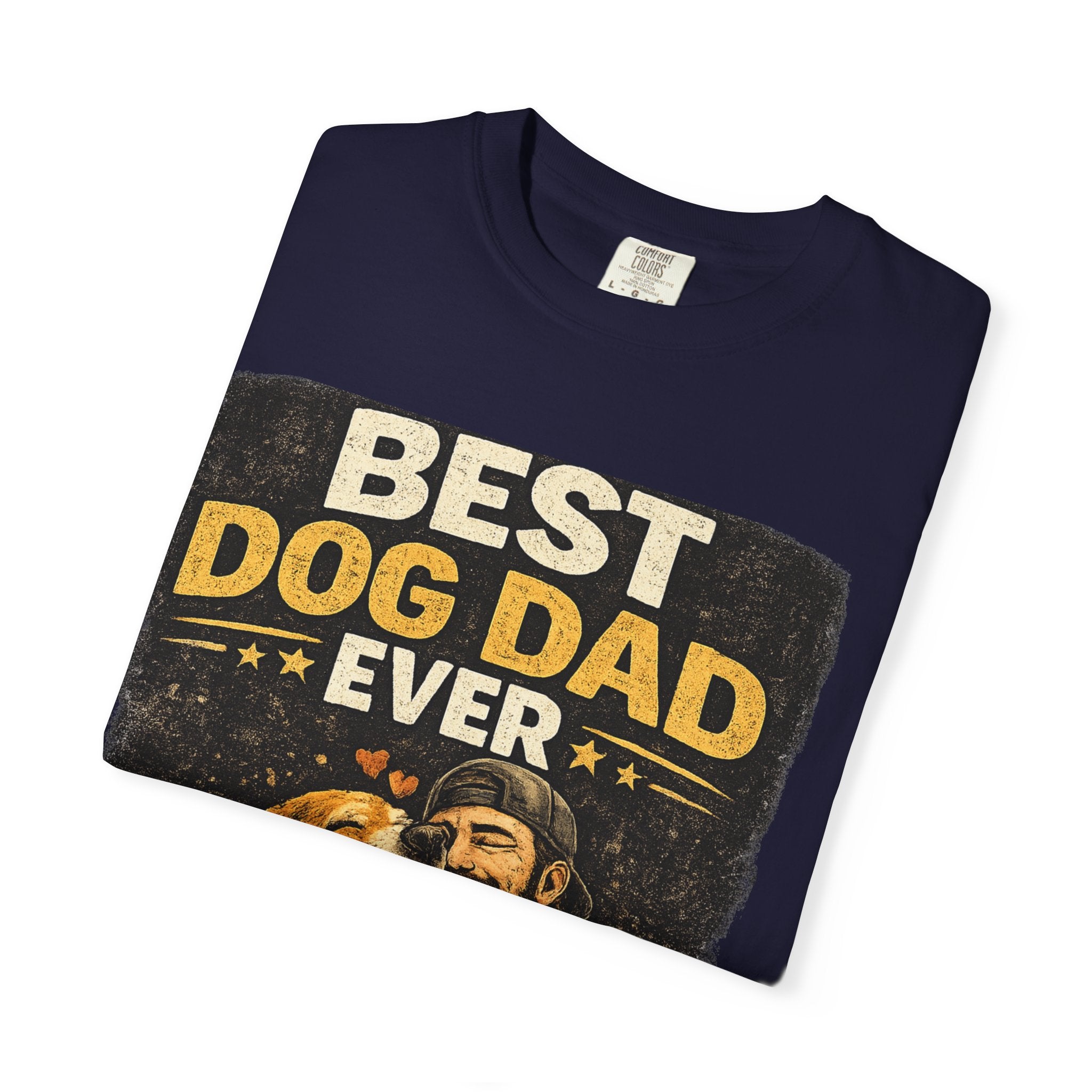Best Dog Dad Ever Tee