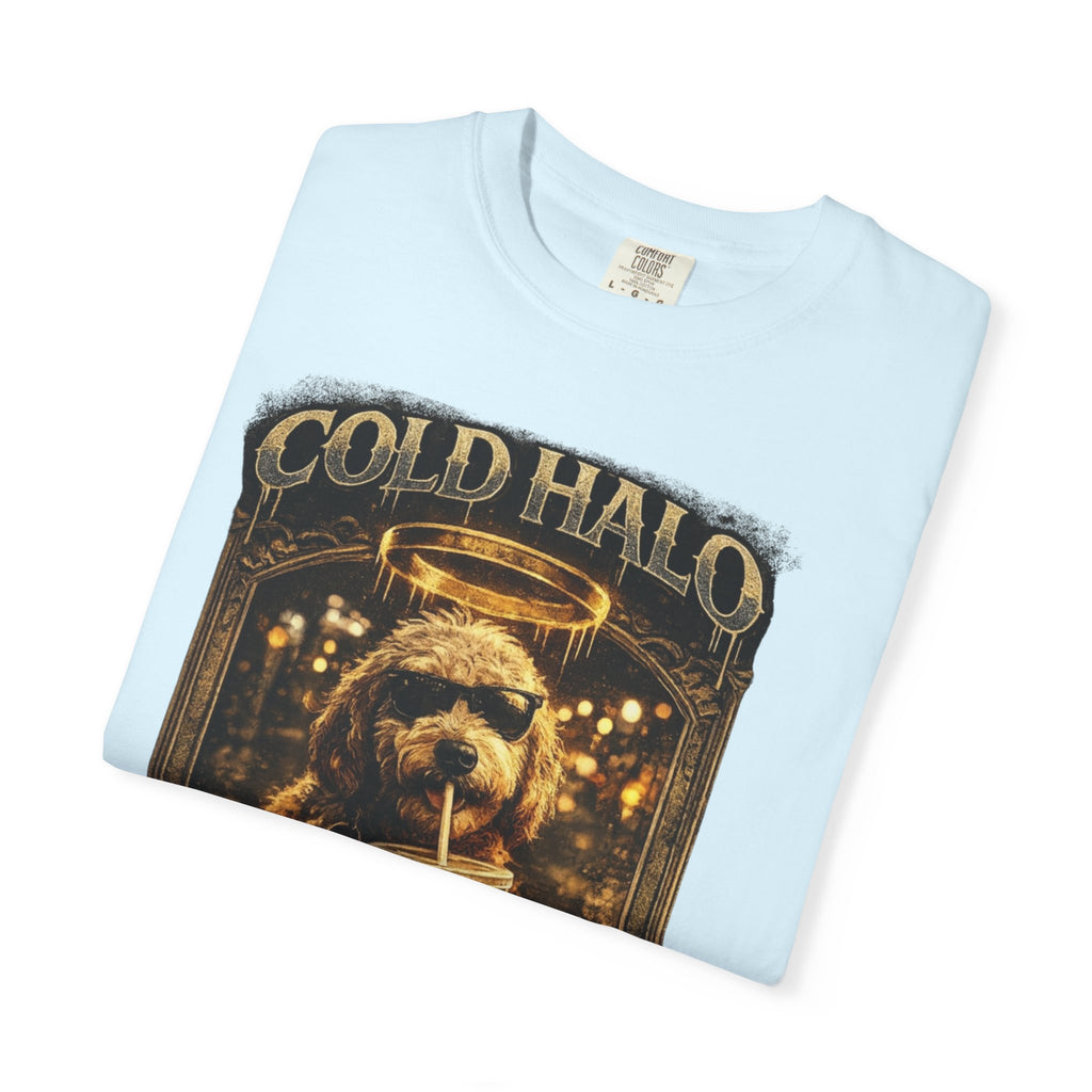 Cold Halo Pets T-Shirt — Vintage Dog Snack Inspector Graphic Tee