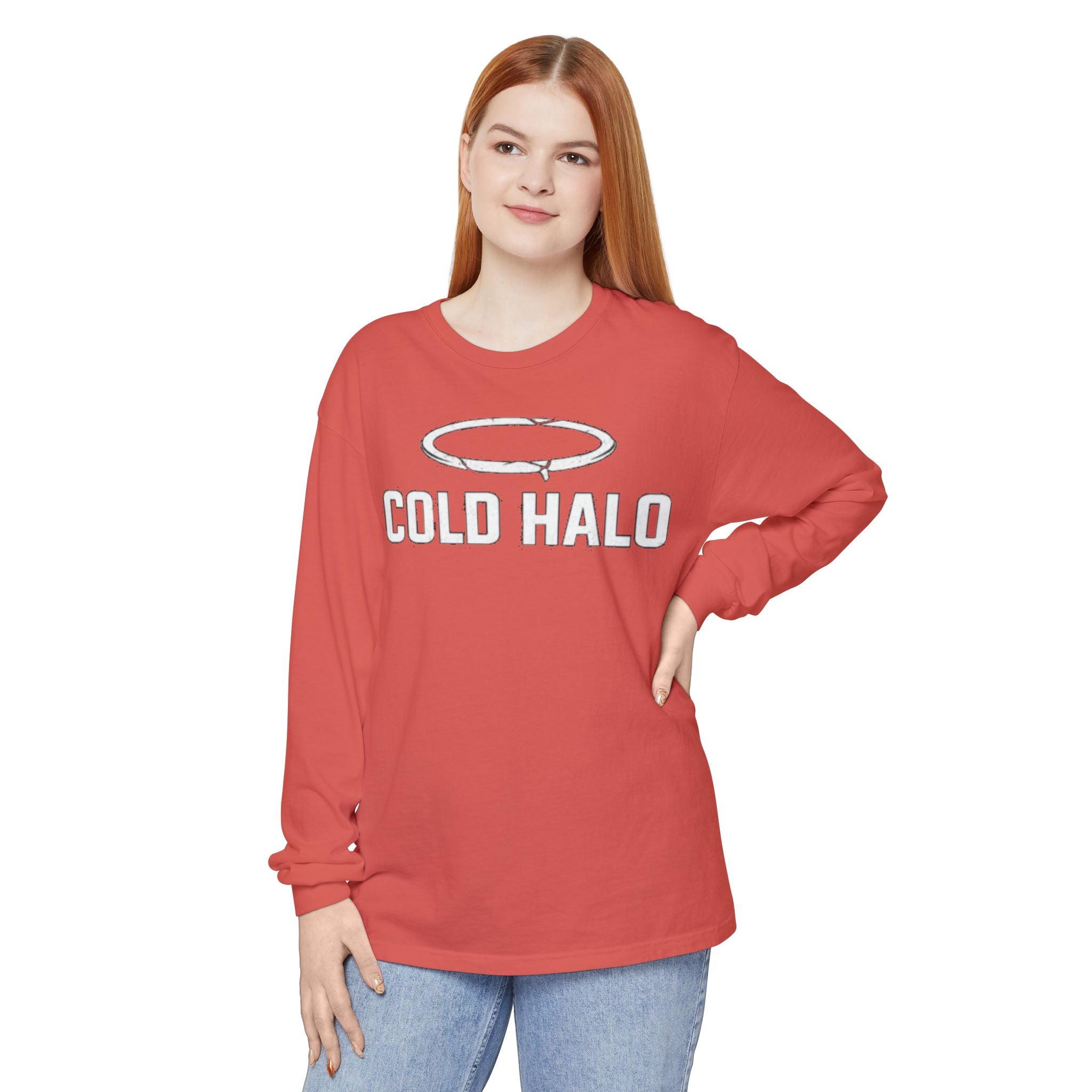 Cold Halo Long Sleeve Tee