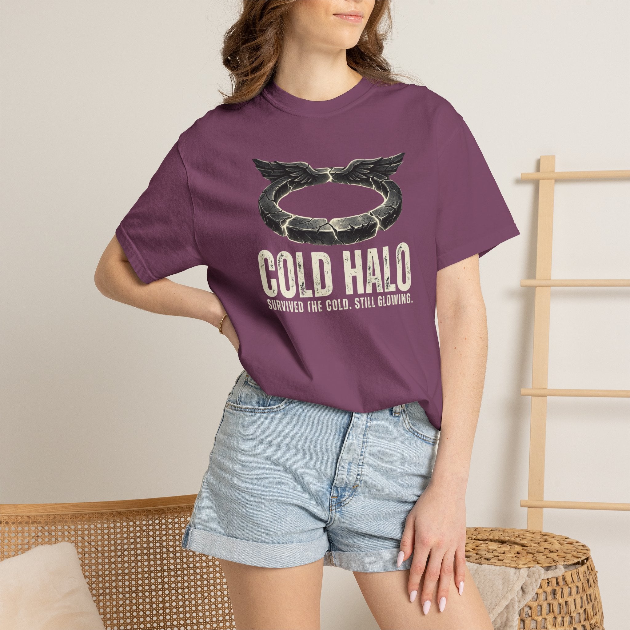 Cold Halo Logo T-Shirt — Vintage Graphic Tee