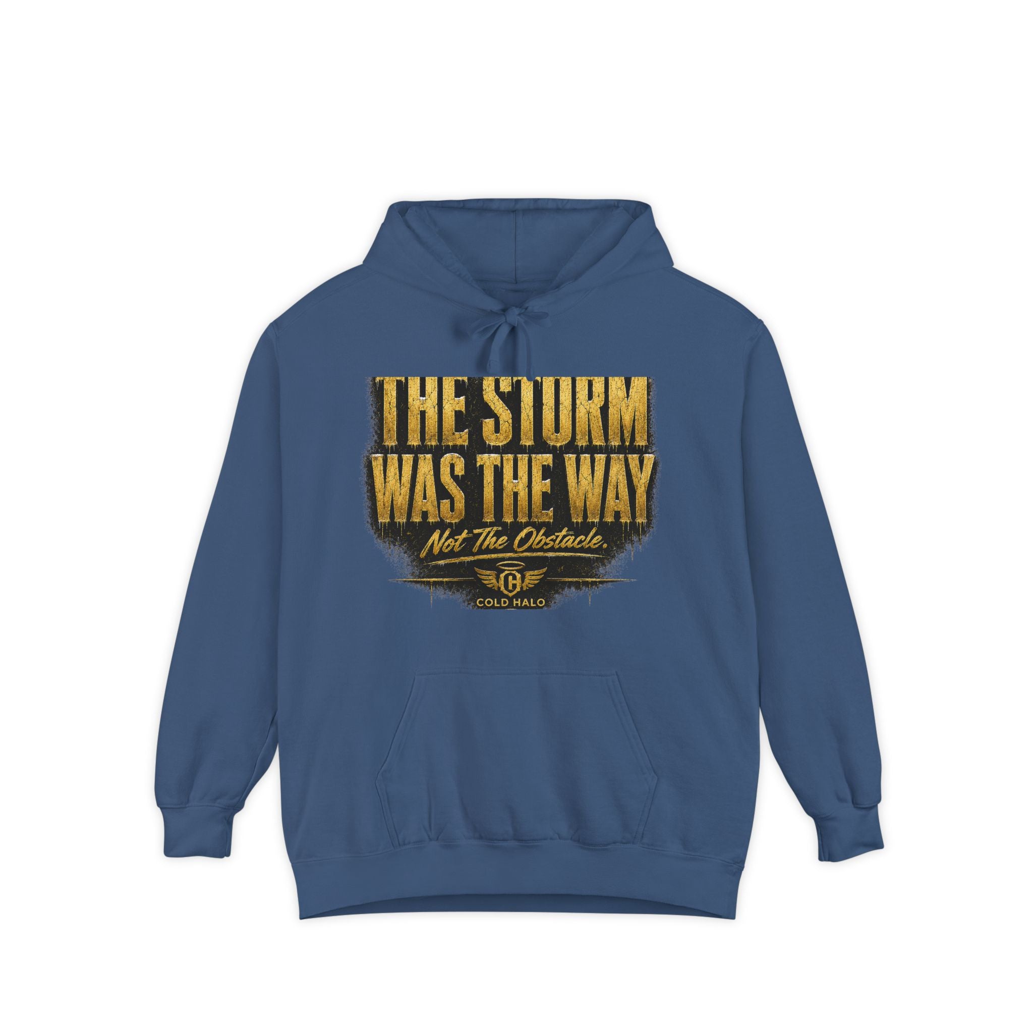 The Storm Was the Way Hoodie