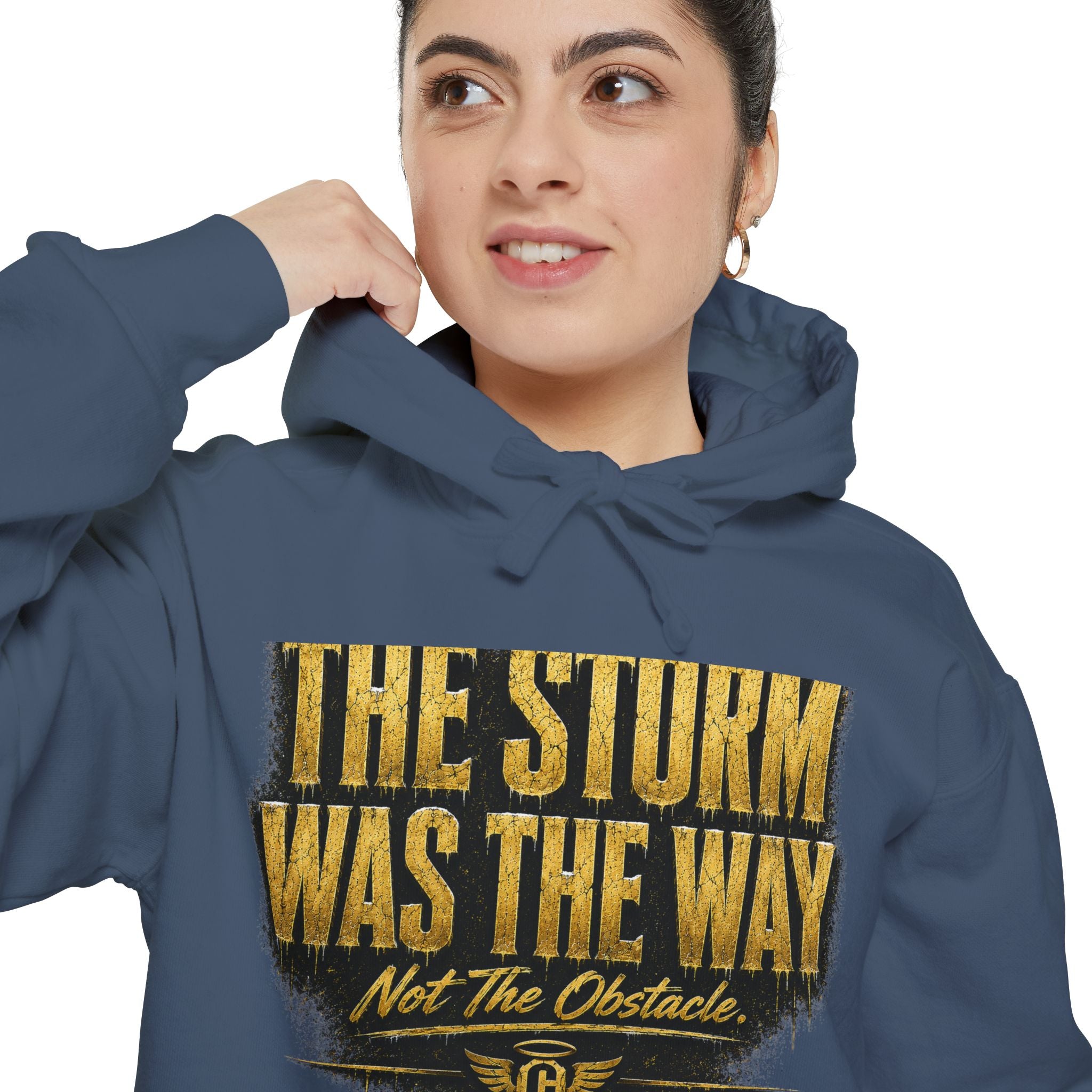 The Storm Was the Way Hoodie