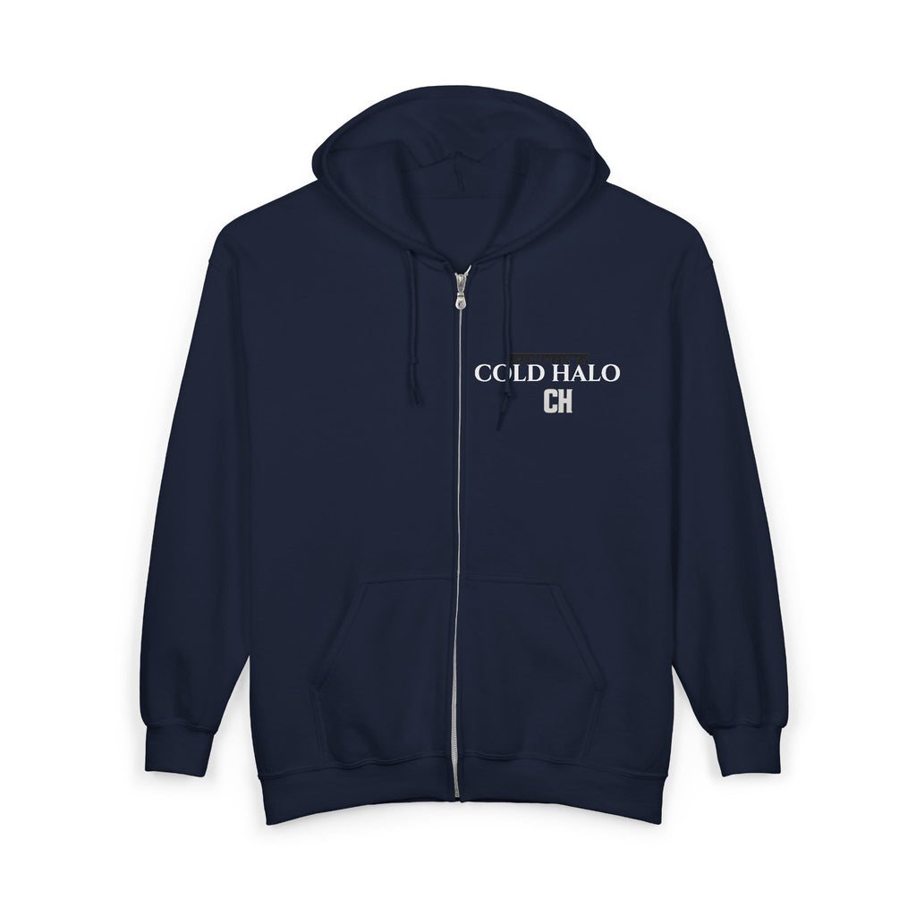 Cold Halo Essential Zip Hoodie