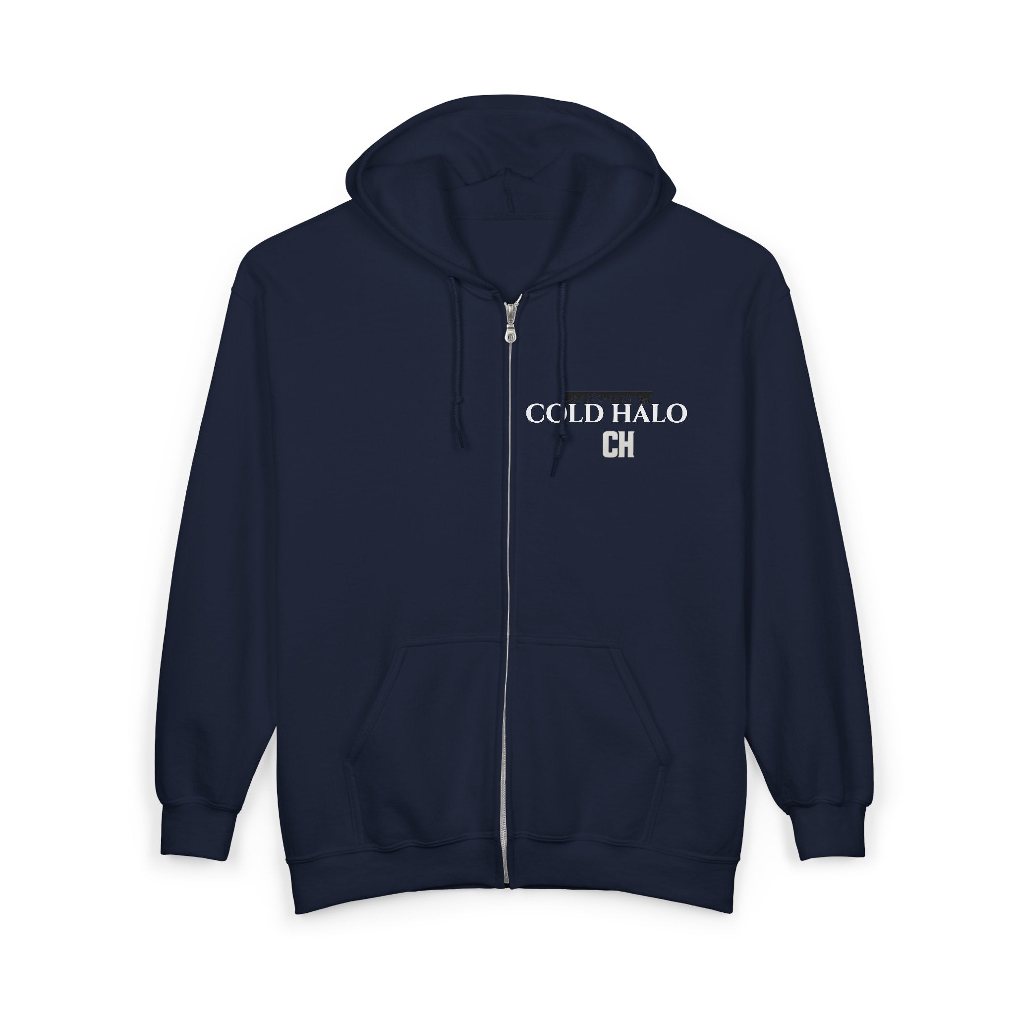 Cold Halo Essential Zip Hoodie