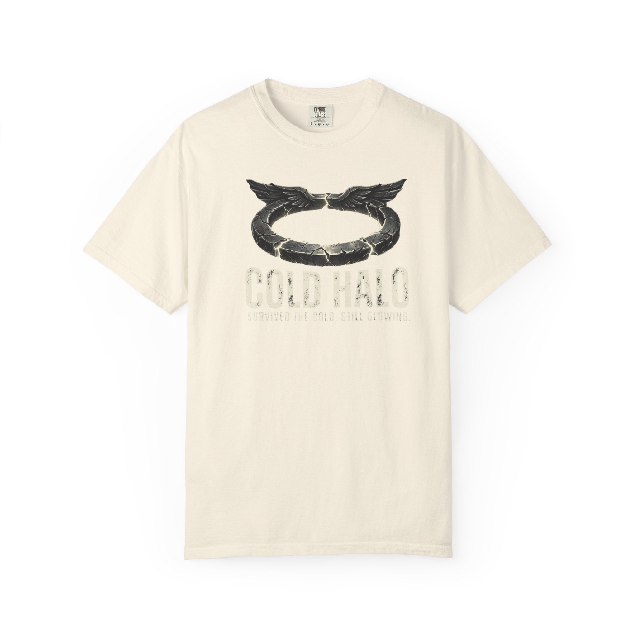 Cold Halo Logo T-Shirt — Vintage Graphic Tee