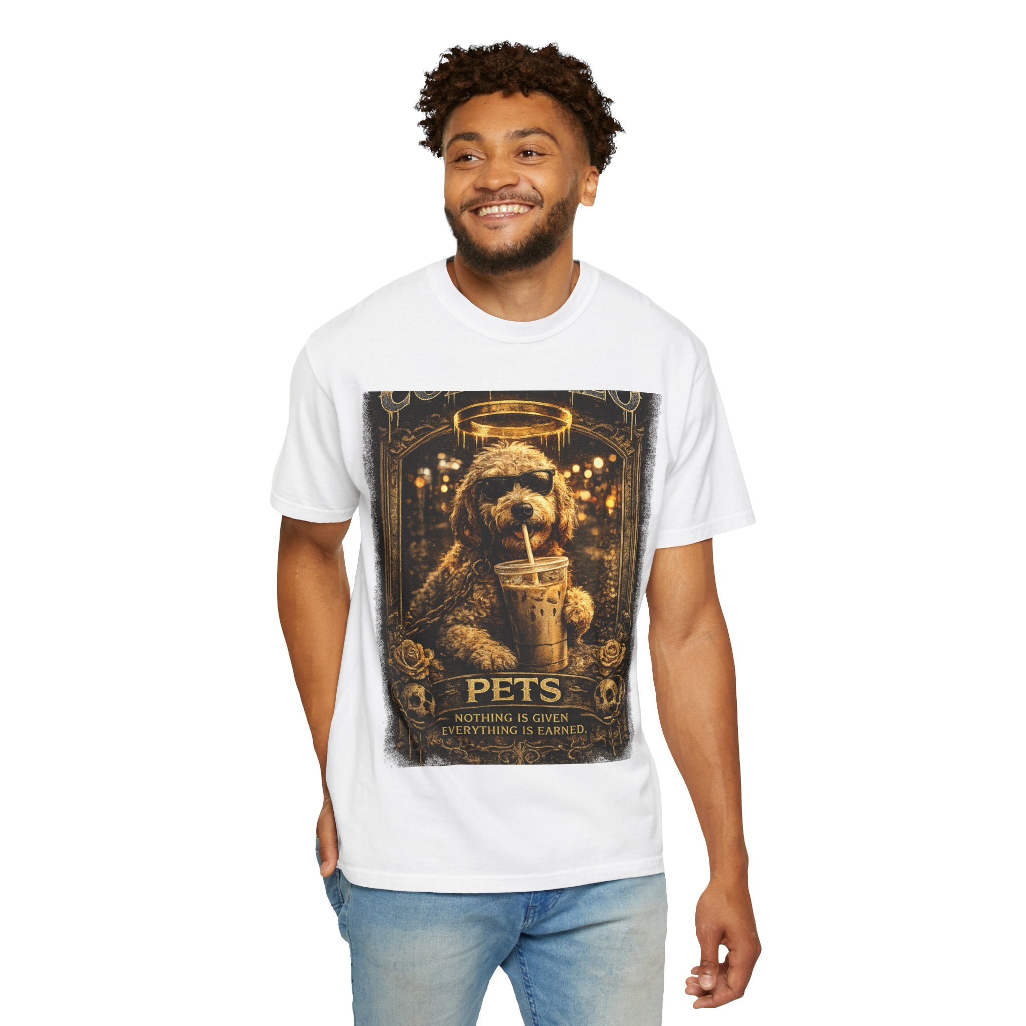 Nothing Is Given Tee