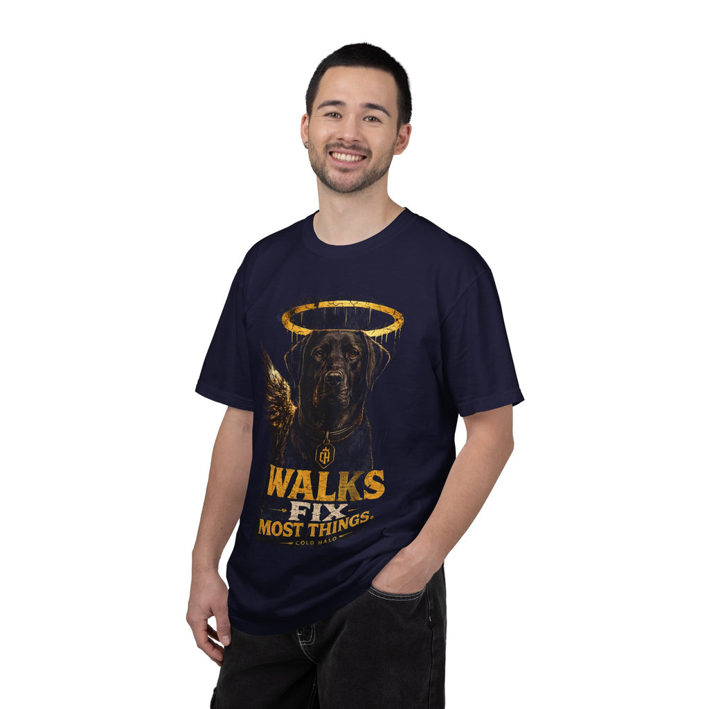 Cold Halo Walks Over Most Things Graphic Tee