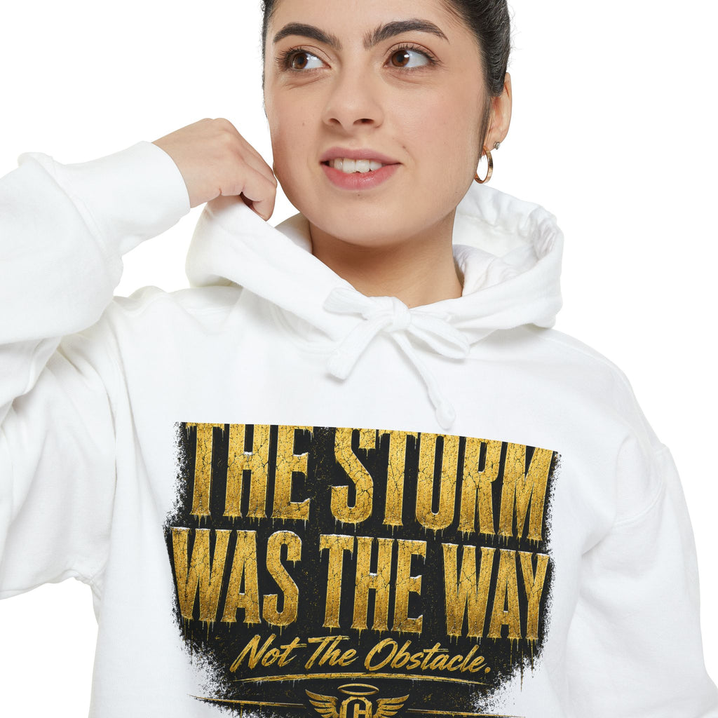 The Storm Was the Way Hoodie