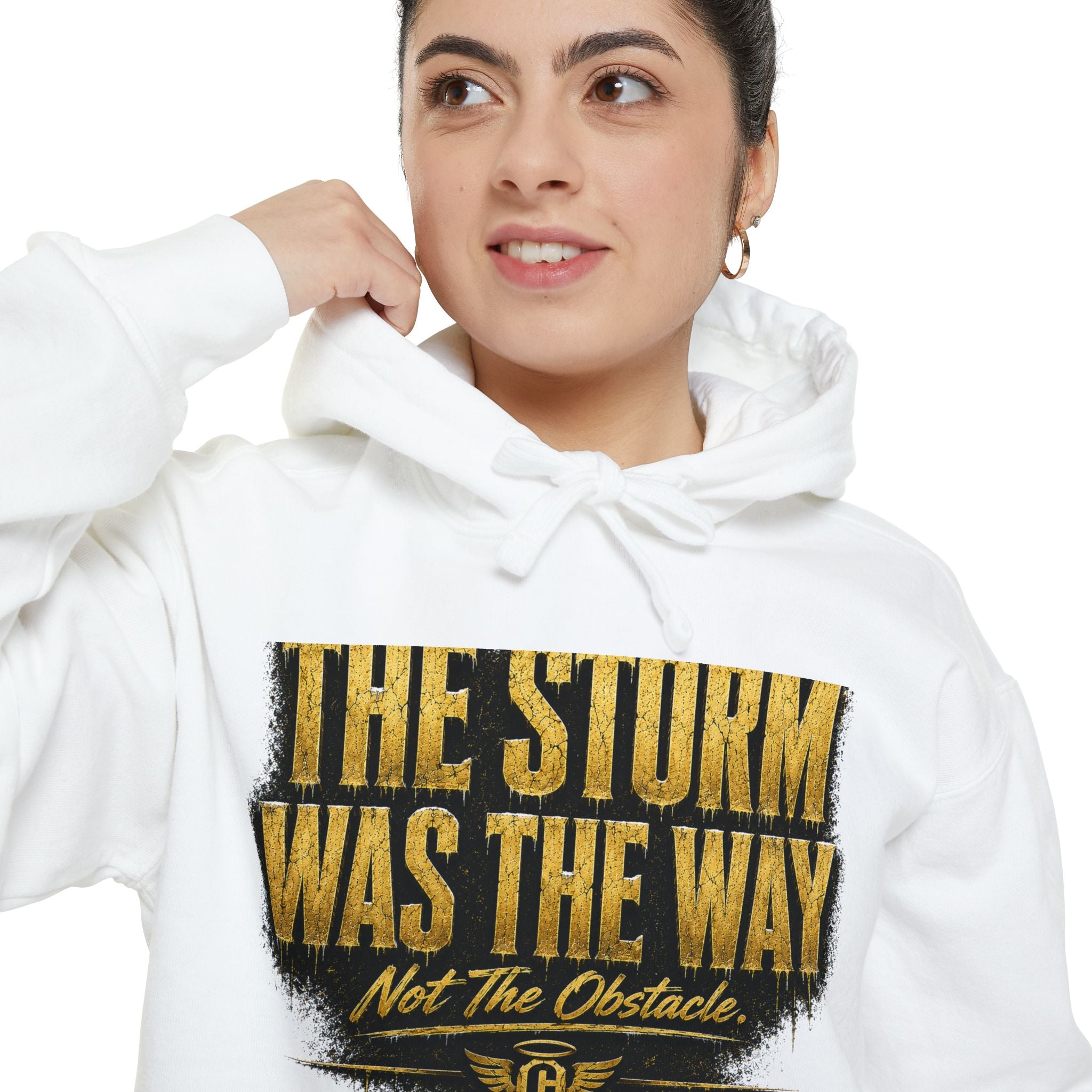 The Storm Was the Way Hoodie