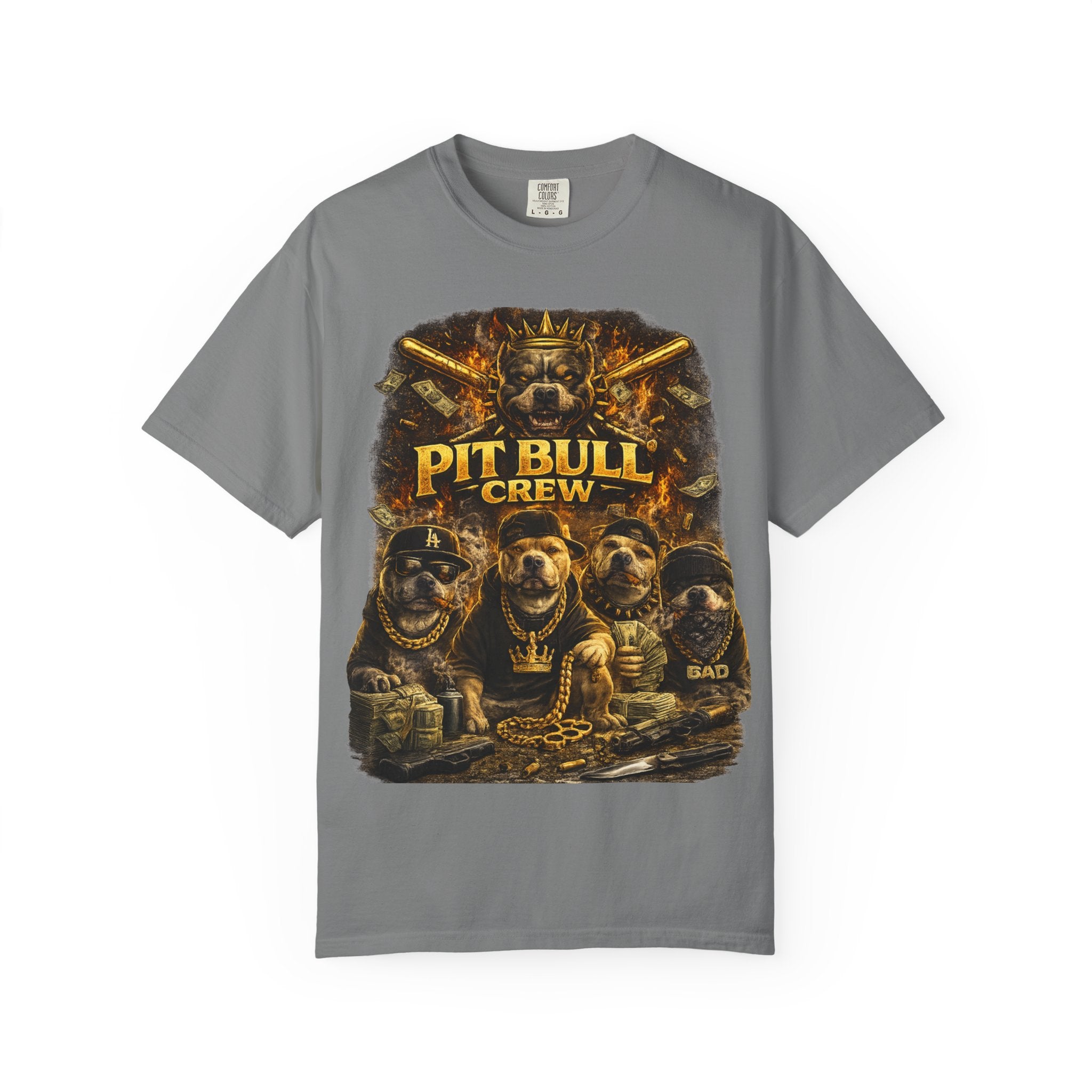 Pit Bull Crew Tee