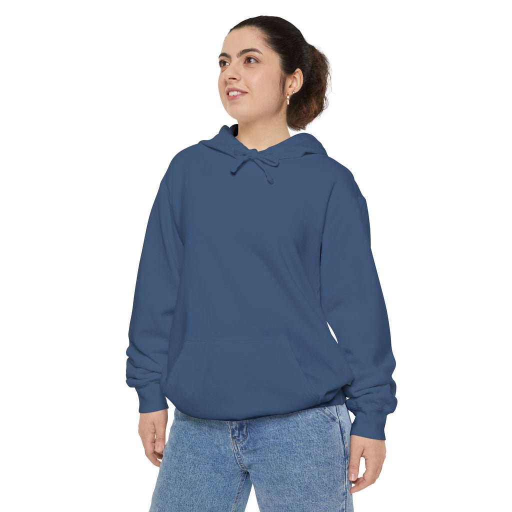 Cold Halo Vintage Mountain Hodie - winter adventure unisex blend sweatshirt