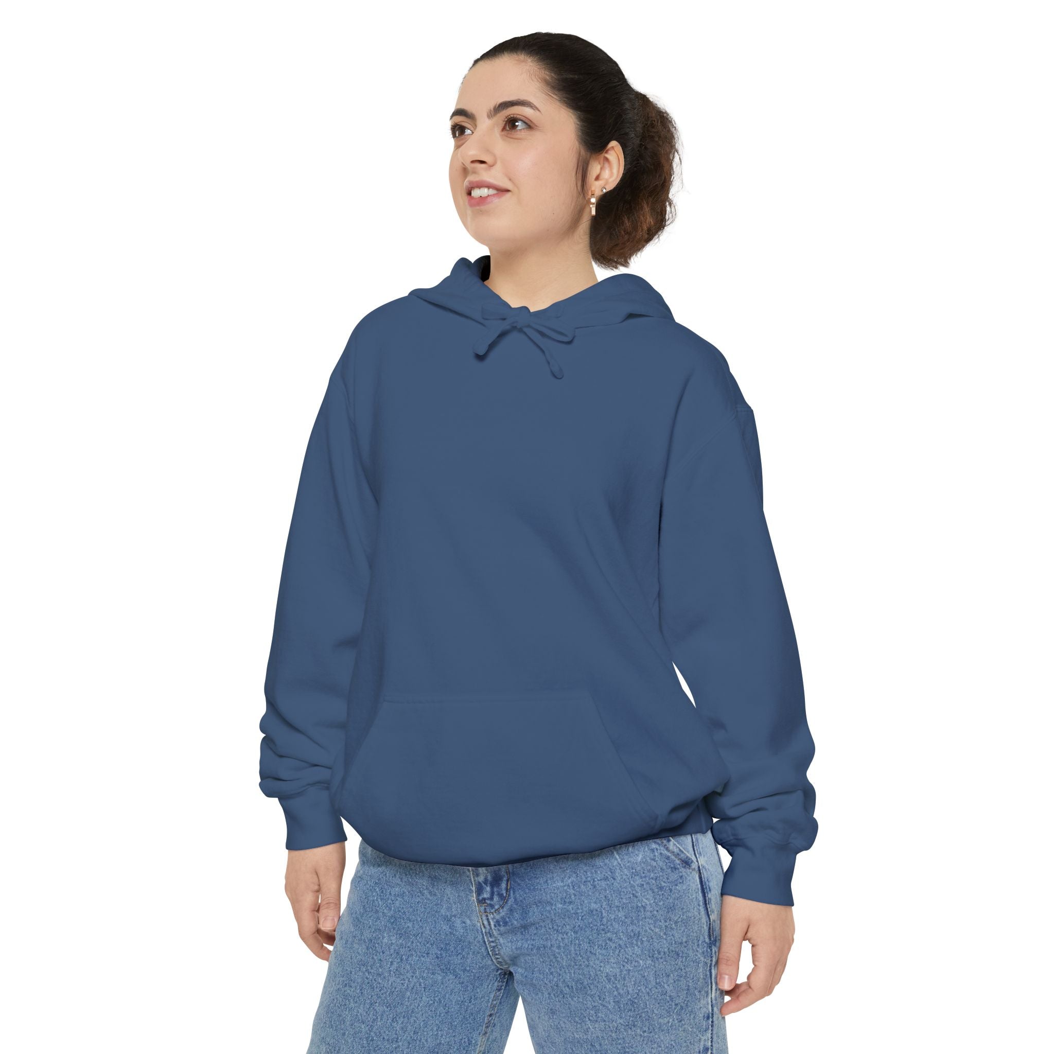 Cold Halo Vintage Mountain Hodie - winter adventure unisex blend sweatshirt