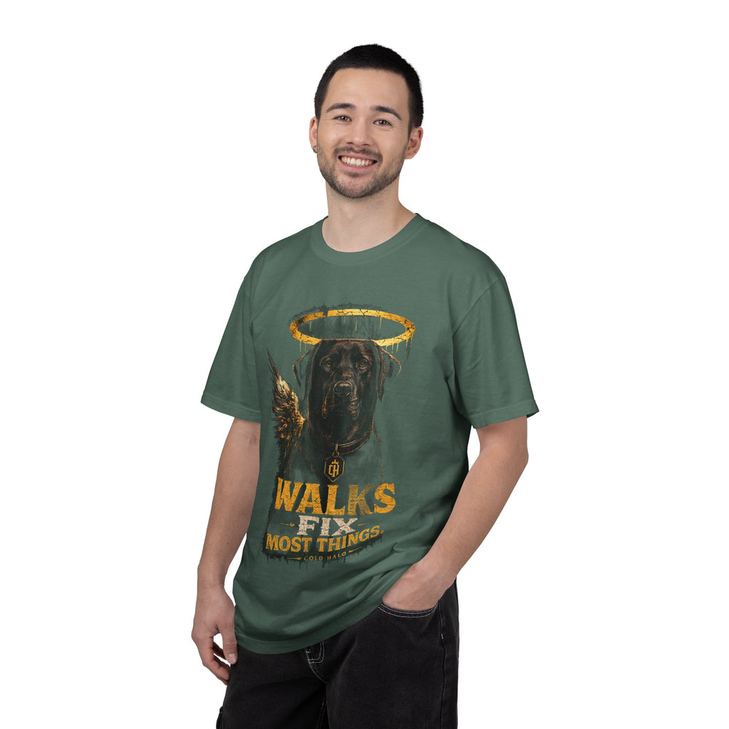 Cold Halo Walks Over Most Things Graphic Tee