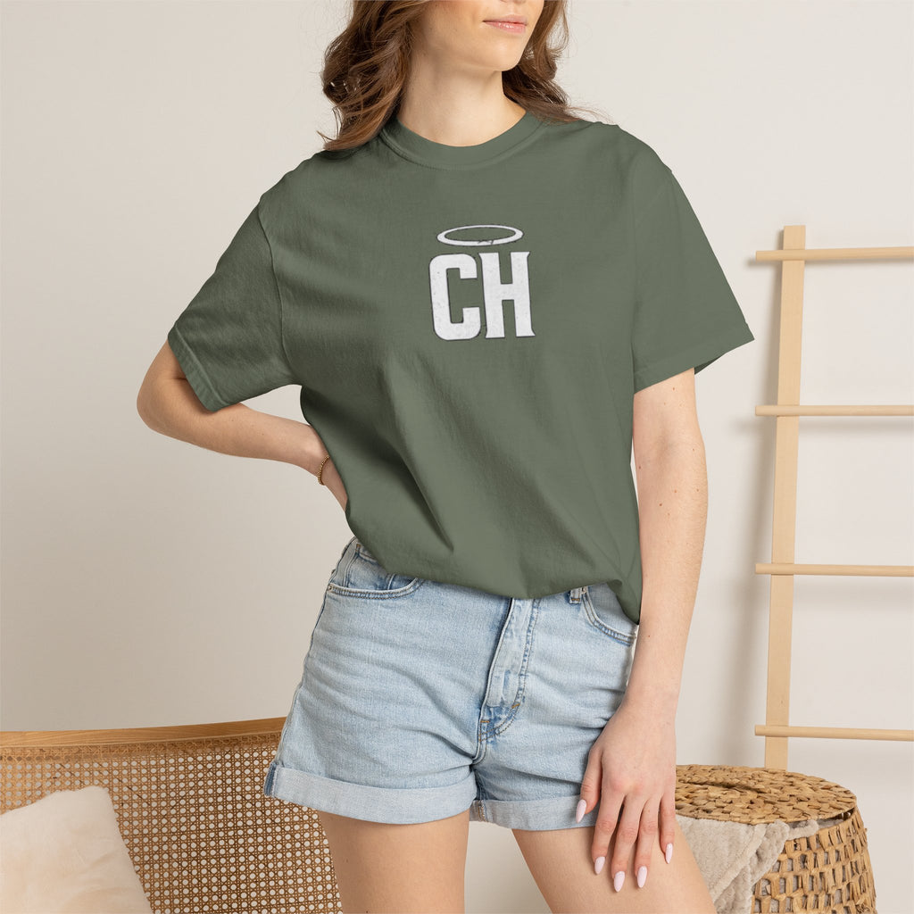 COLD HALO CH Halo Logo Tee