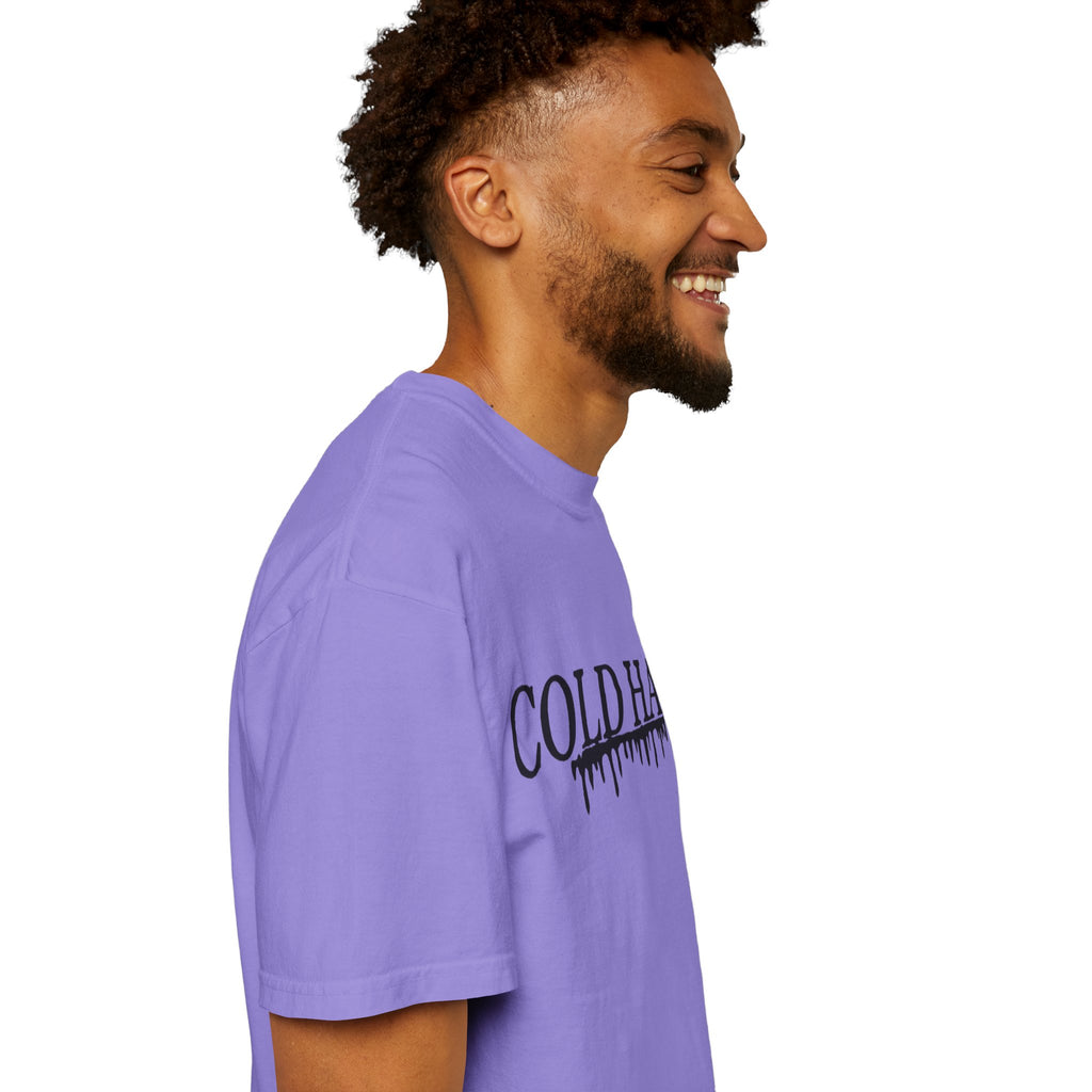 Cold Halo T-Shirt — Gothic Drip Logo Tee
