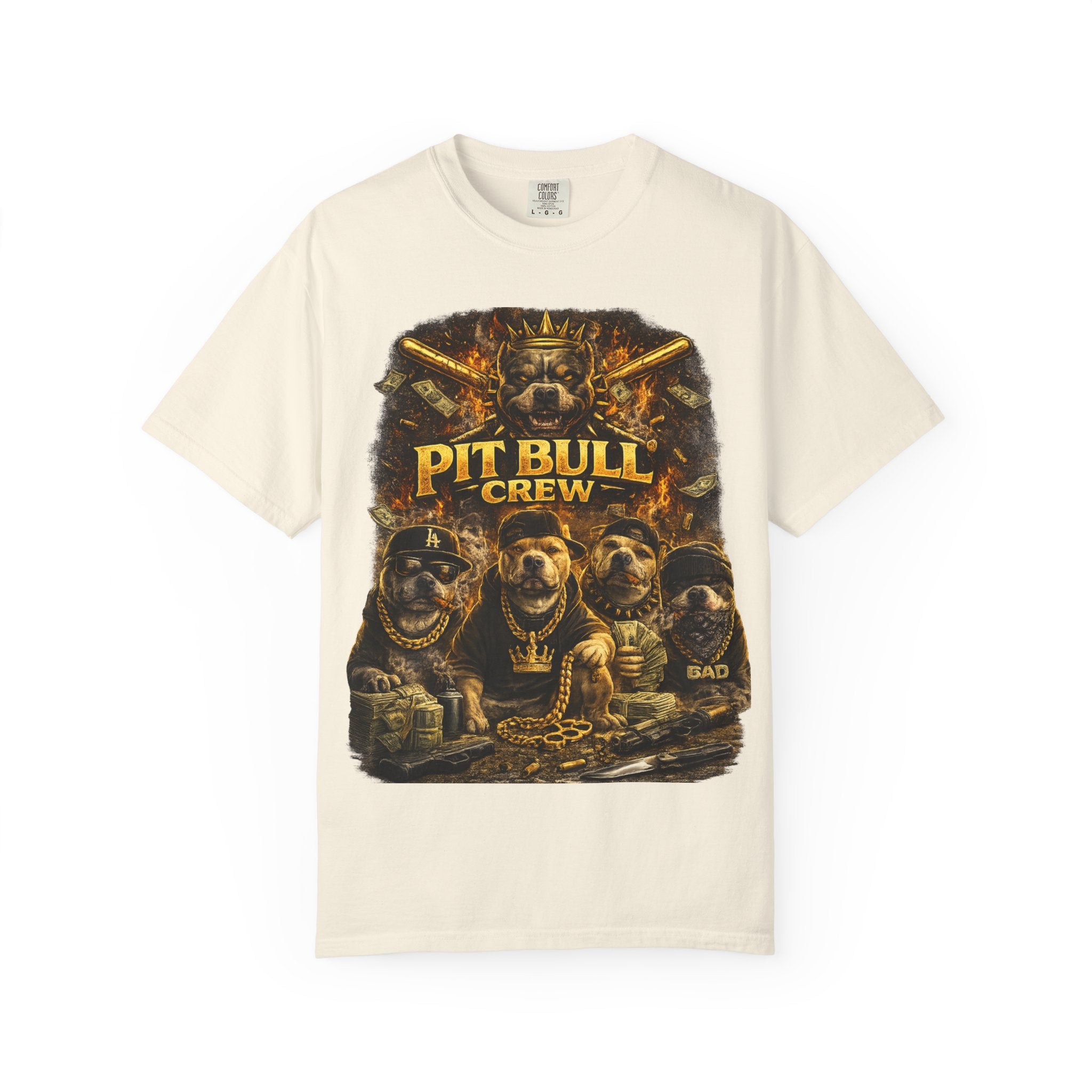 Pit Bull Crew Tee