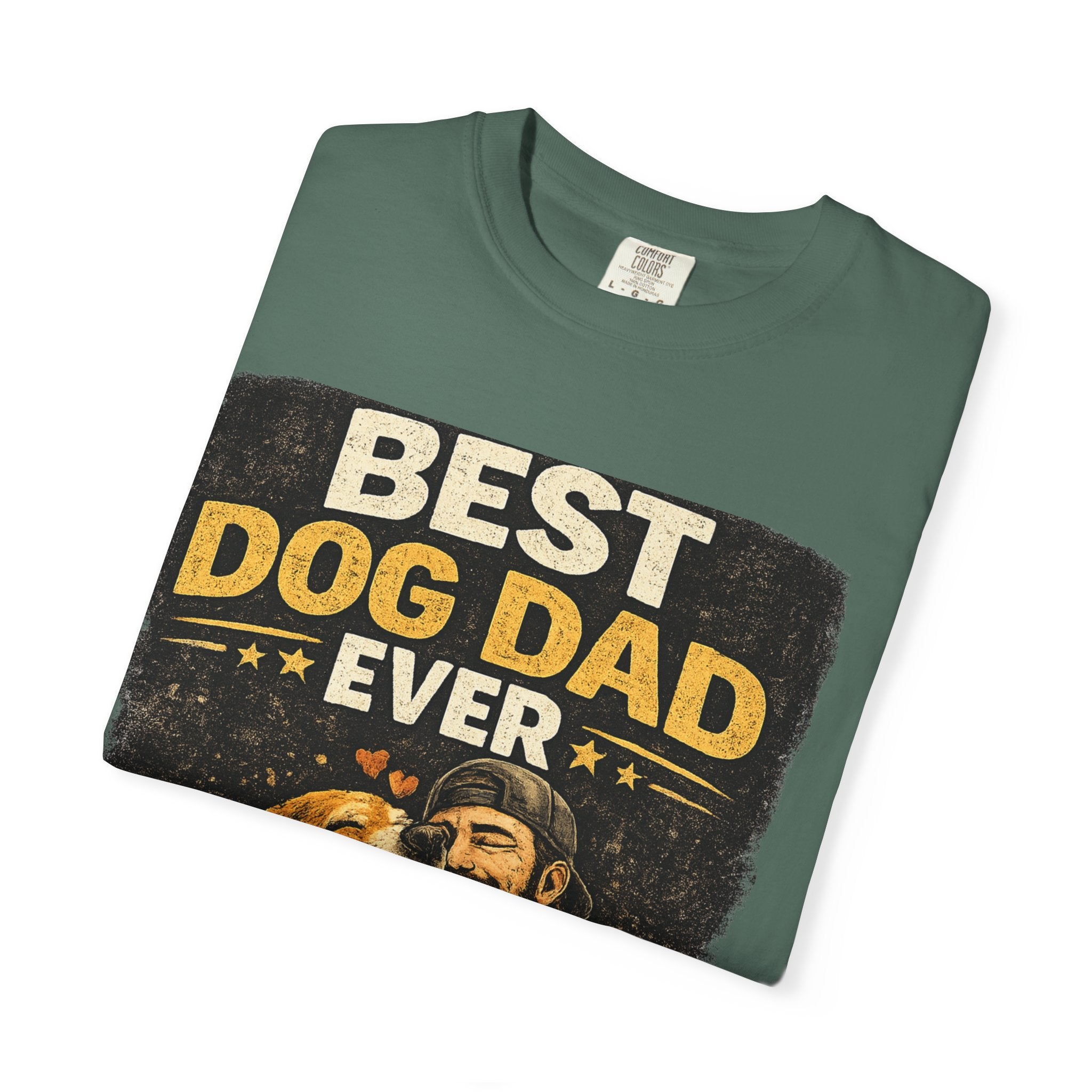 Best Dog Dad Ever Tee