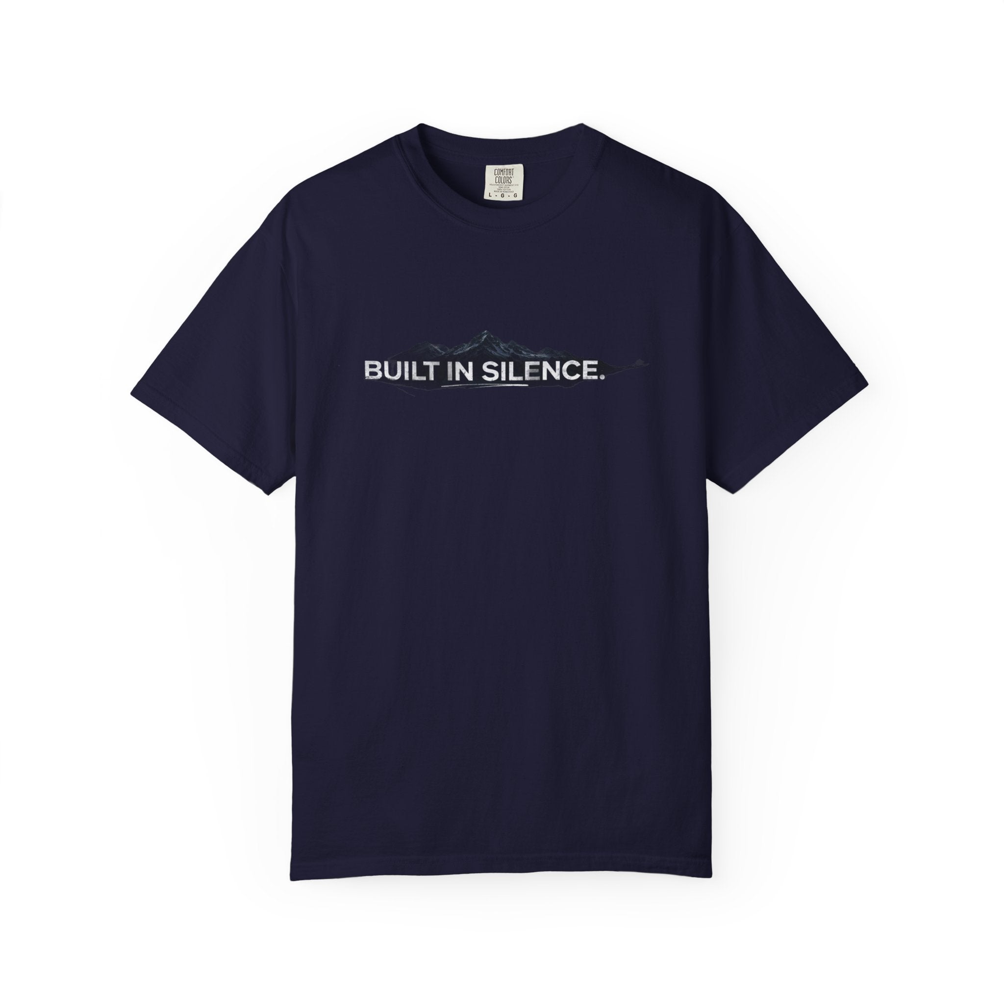 COLD HALO "Sit in Silence Tee