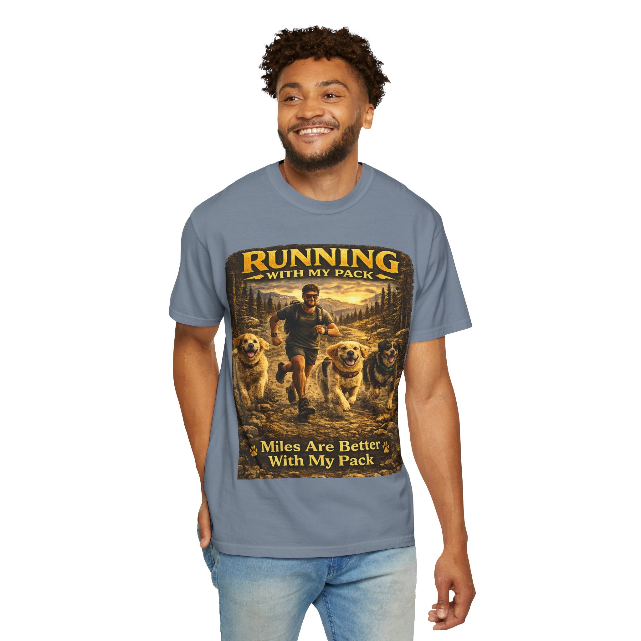 Running with My Pack Tee