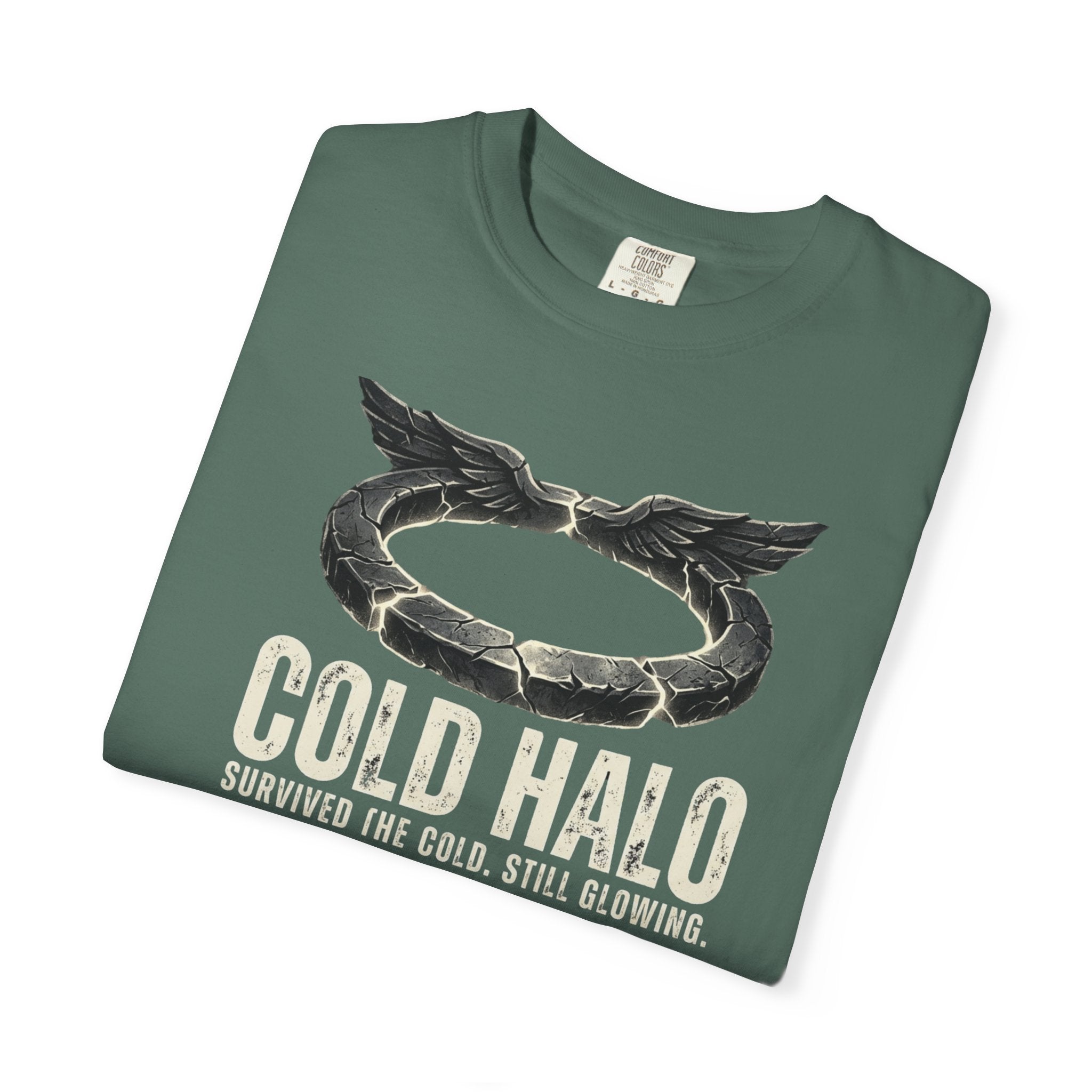 Cold Halo Logo T-Shirt — Vintage Graphic Tee