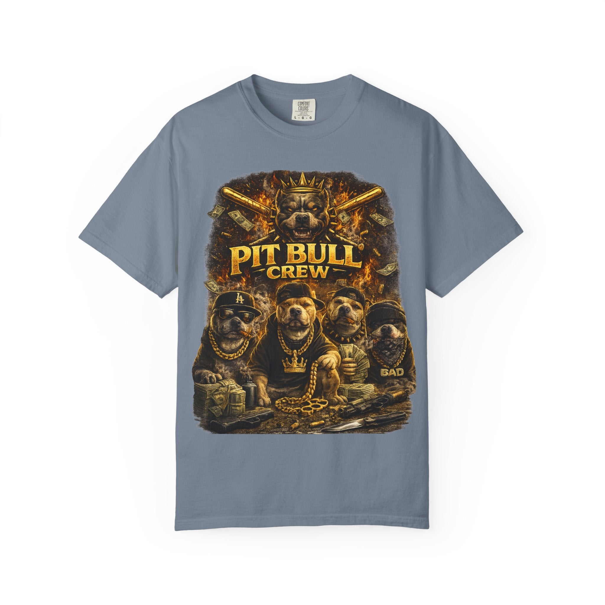 Pit Bull Crew Tee