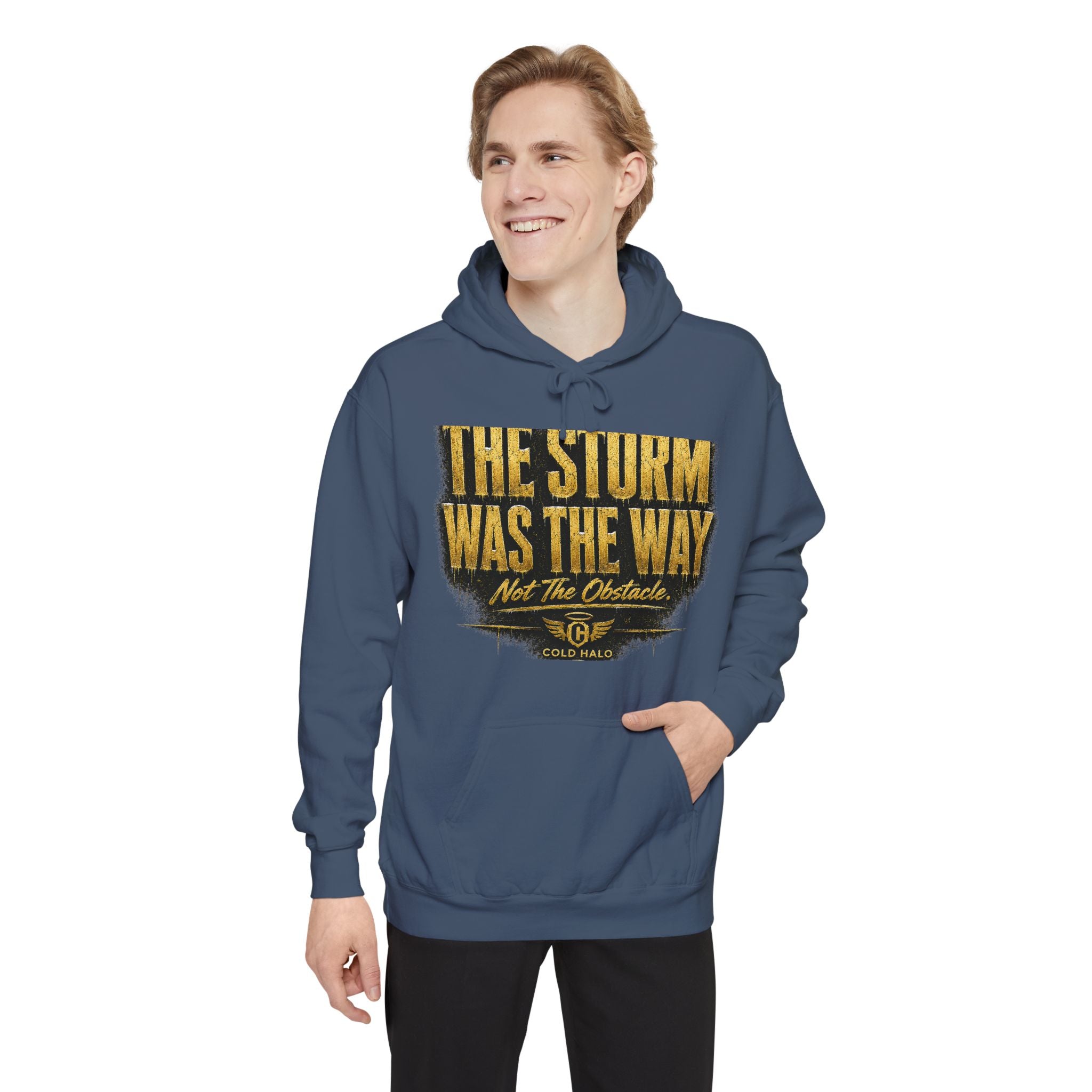 The Storm Was the Way Hoodie