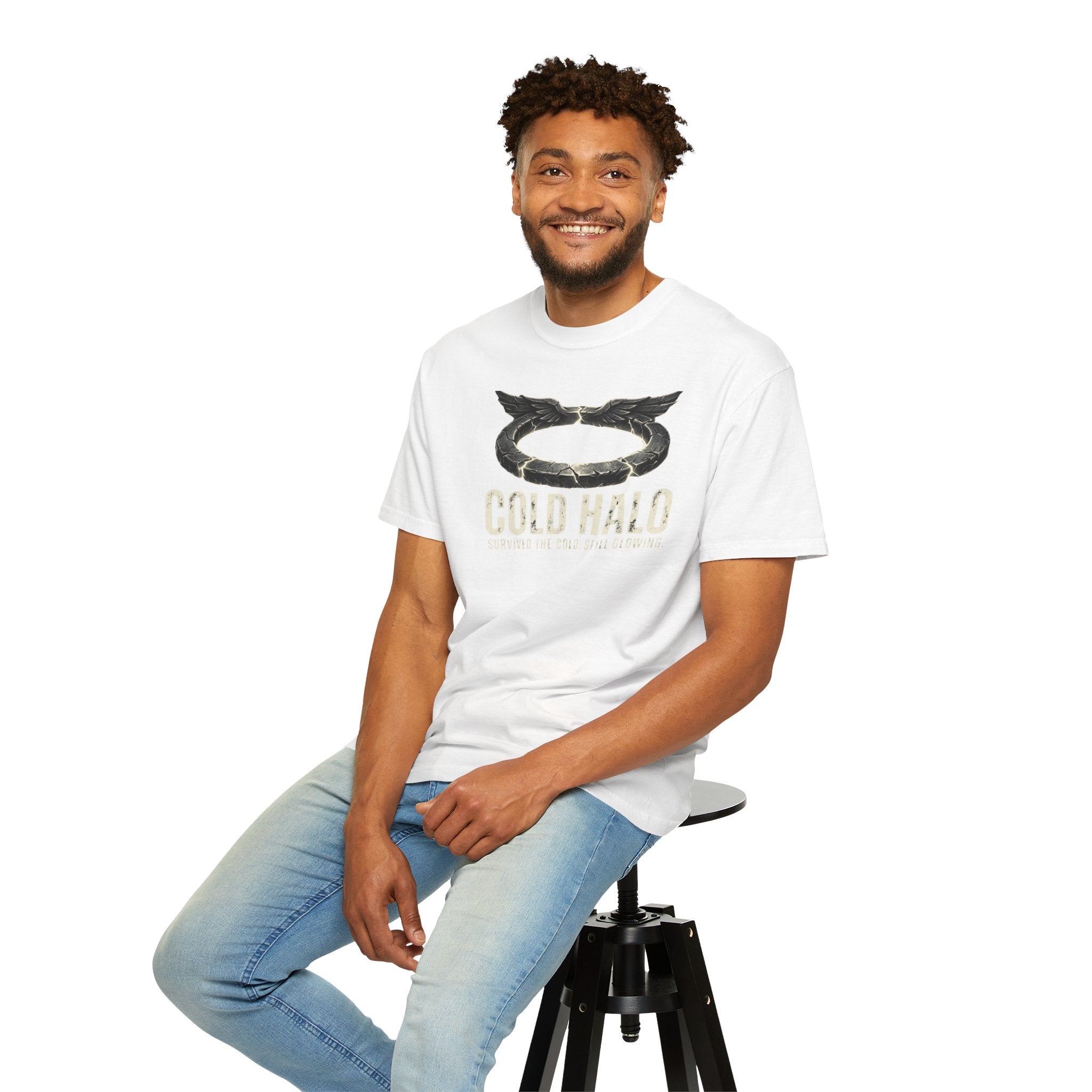 Cold Halo Logo T-Shirt — Vintage Graphic Tee