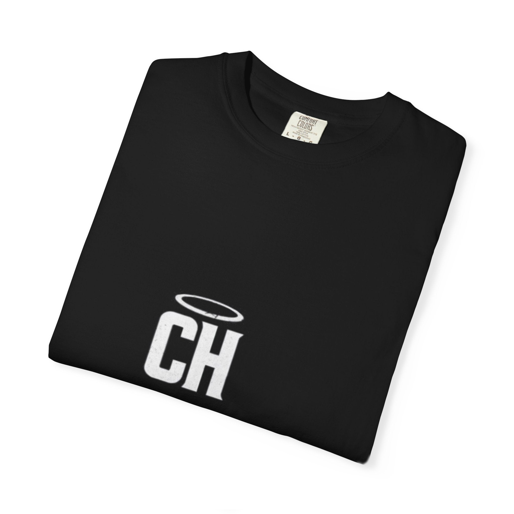 COLD HALO CH Halo Logo T-Shirt – Minimal Streetwear Tee
