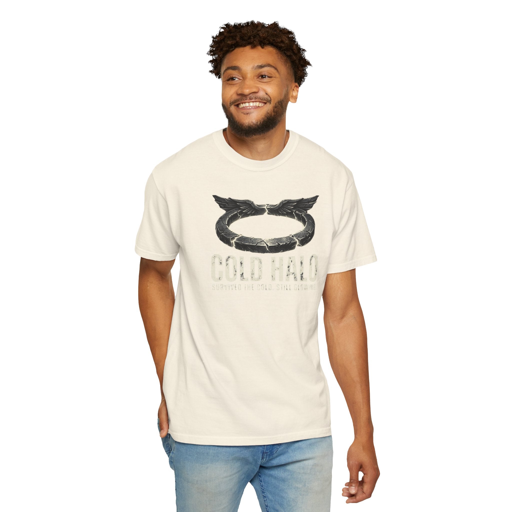 Cold Halo Logo T-Shirt — Vintage Graphic Tee