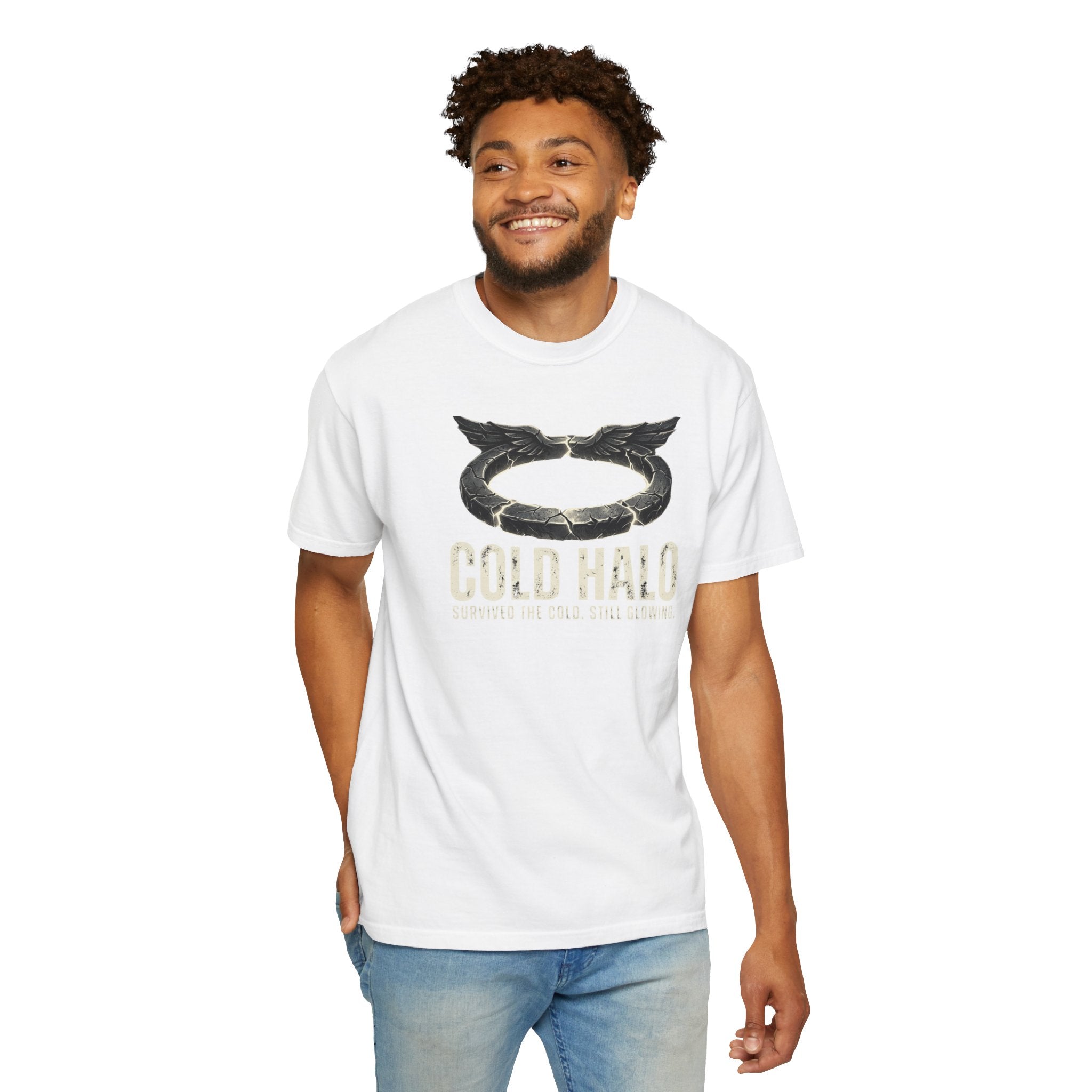 Cold Halo Logo T-Shirt — Vintage Graphic Tee