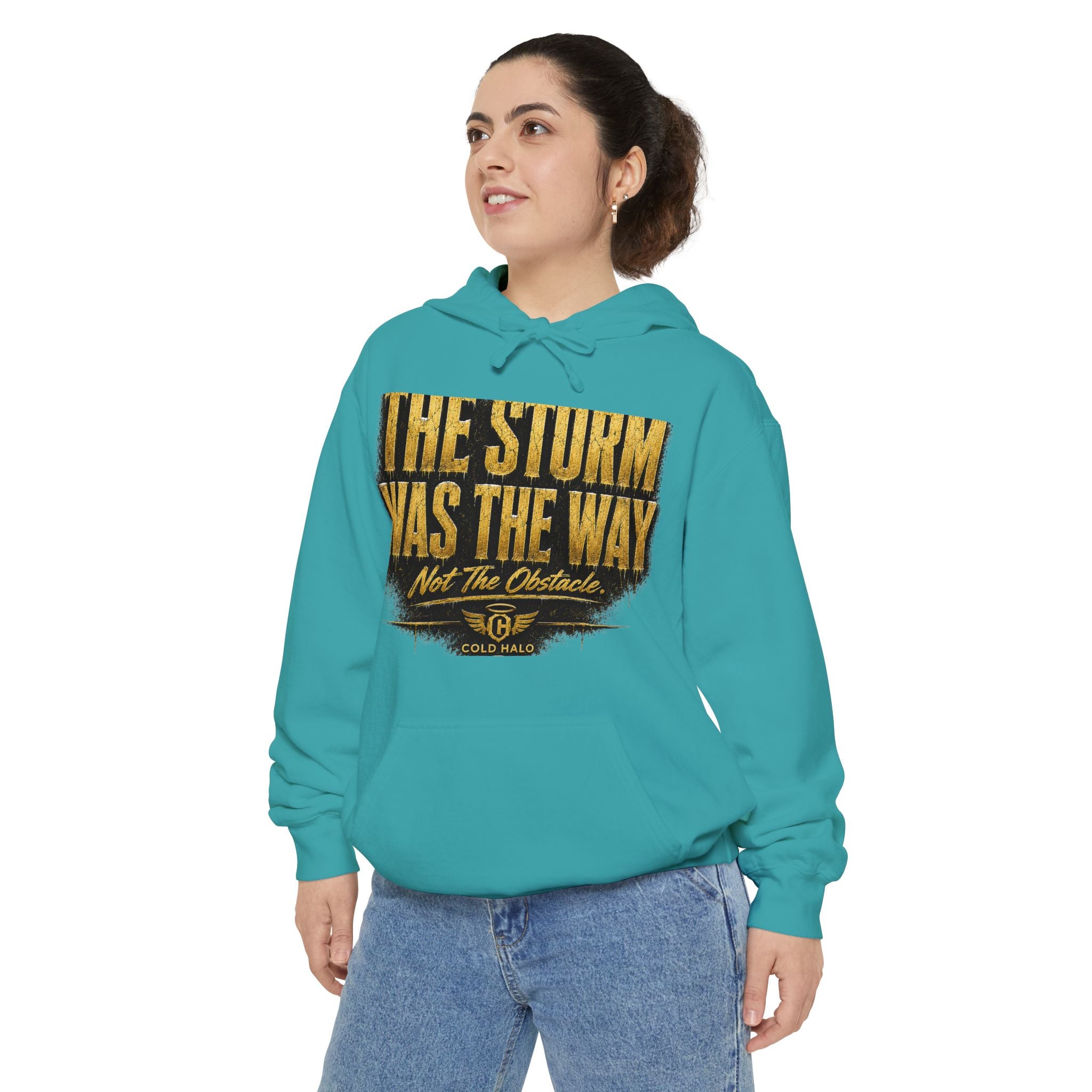 The Storm Was the Way Hoodie
