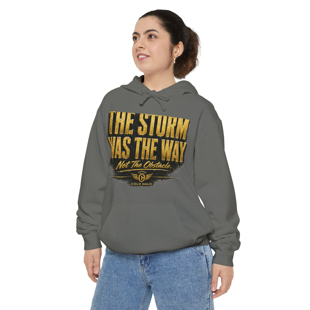 The Storm Was the Way Hoodie