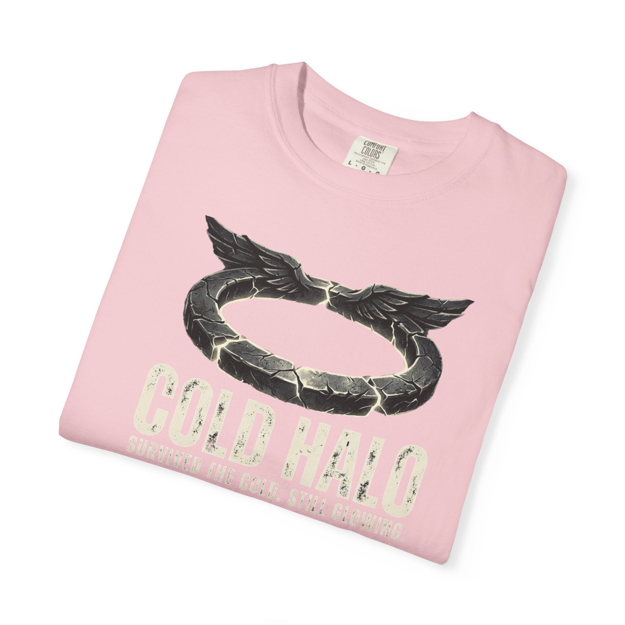 Cold Halo Logo T-Shirt — Vintage Graphic Tee