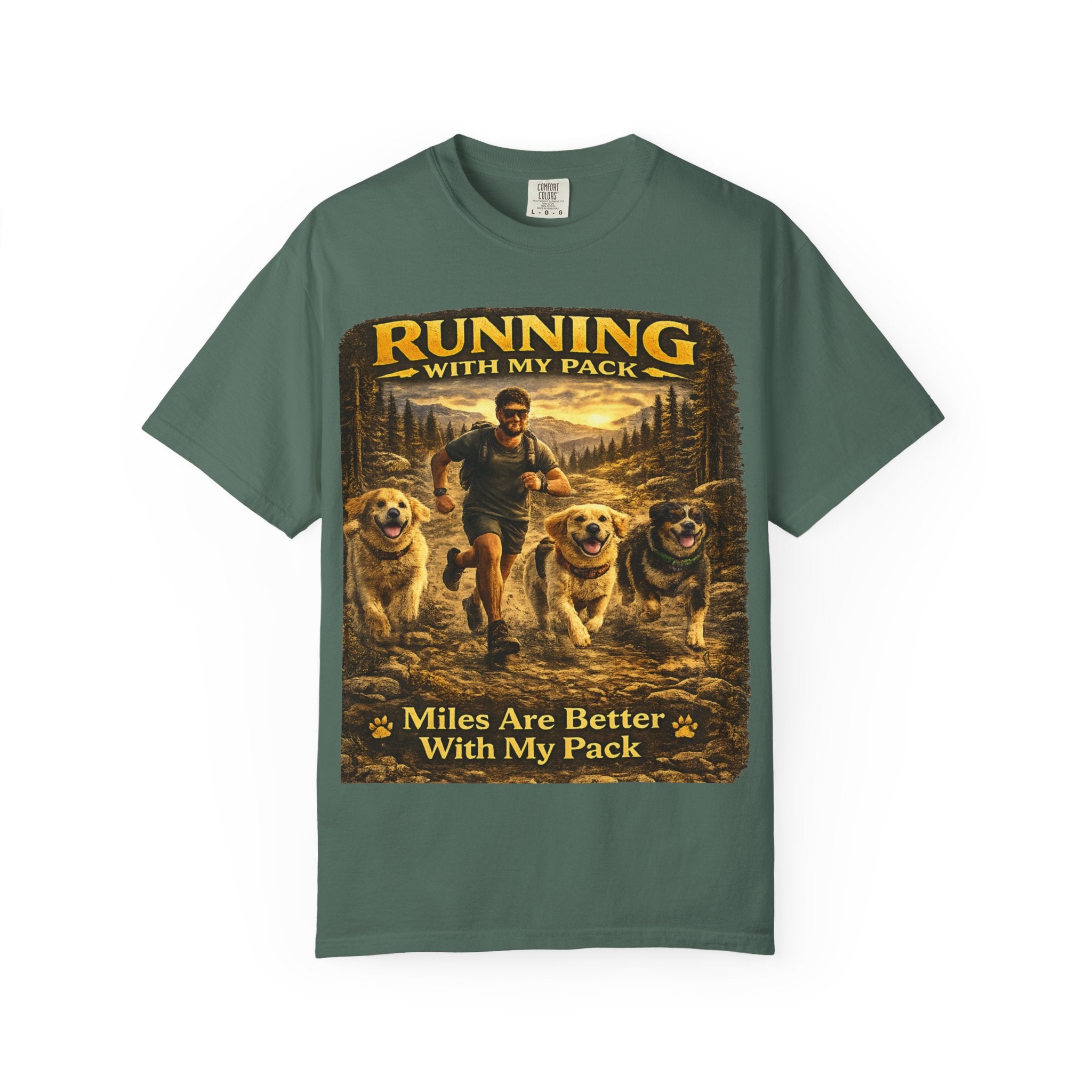 Running with My Pack Tee