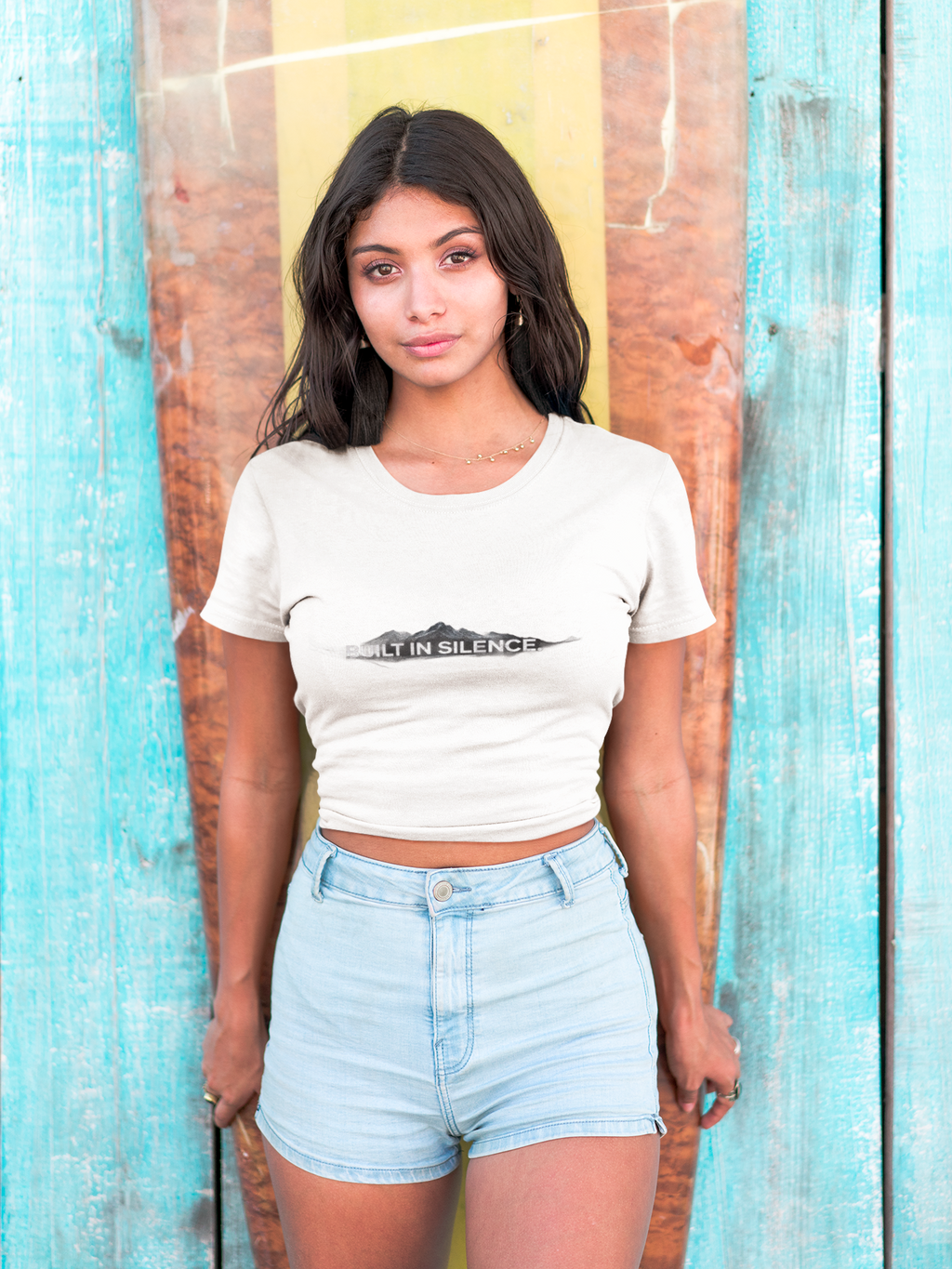 Built in Silence Tee