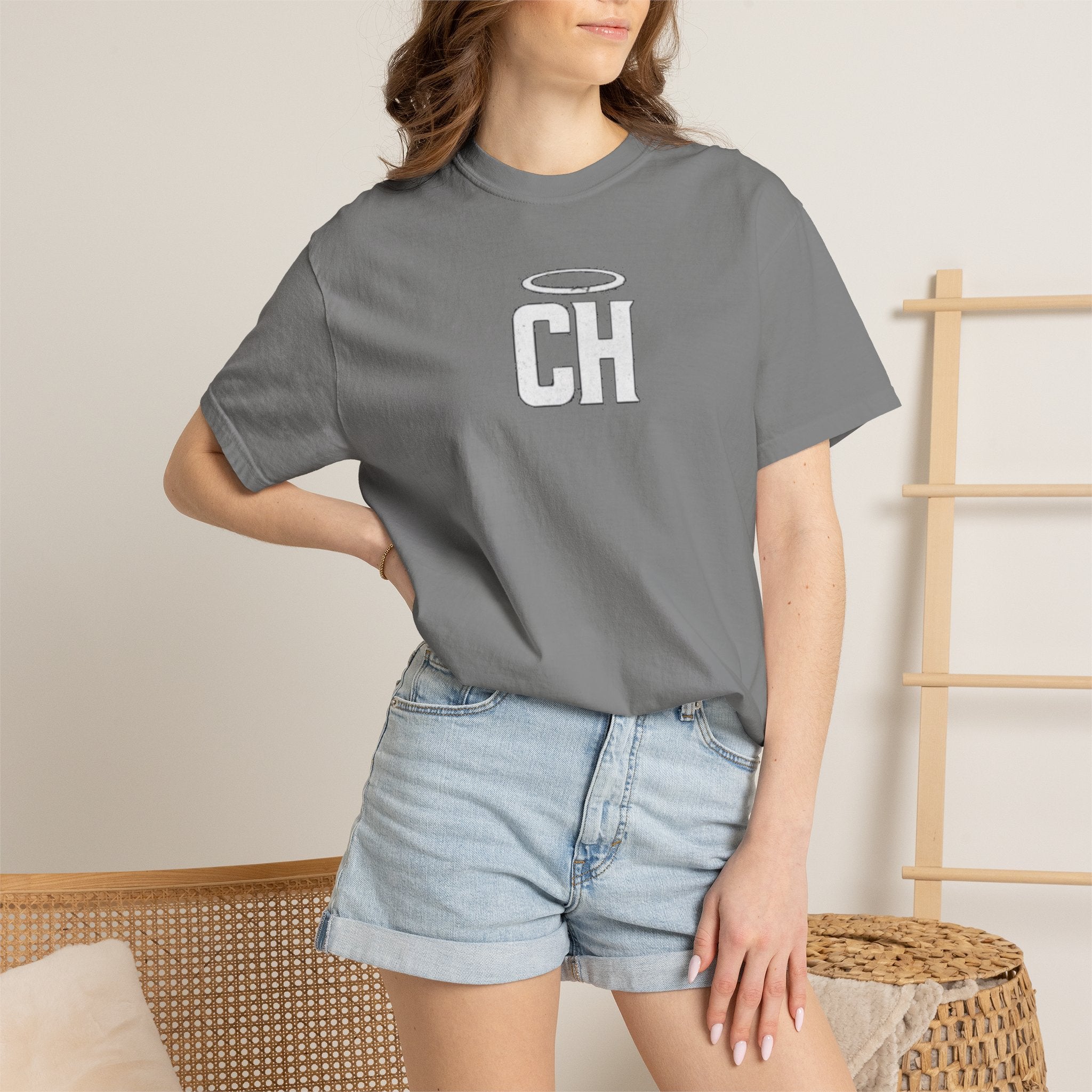 COLD HALO CH Halo Logo Tee