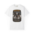 Skiing With My Pack T-Shirt — Life Love Loyalty Wolf Ski Tee
