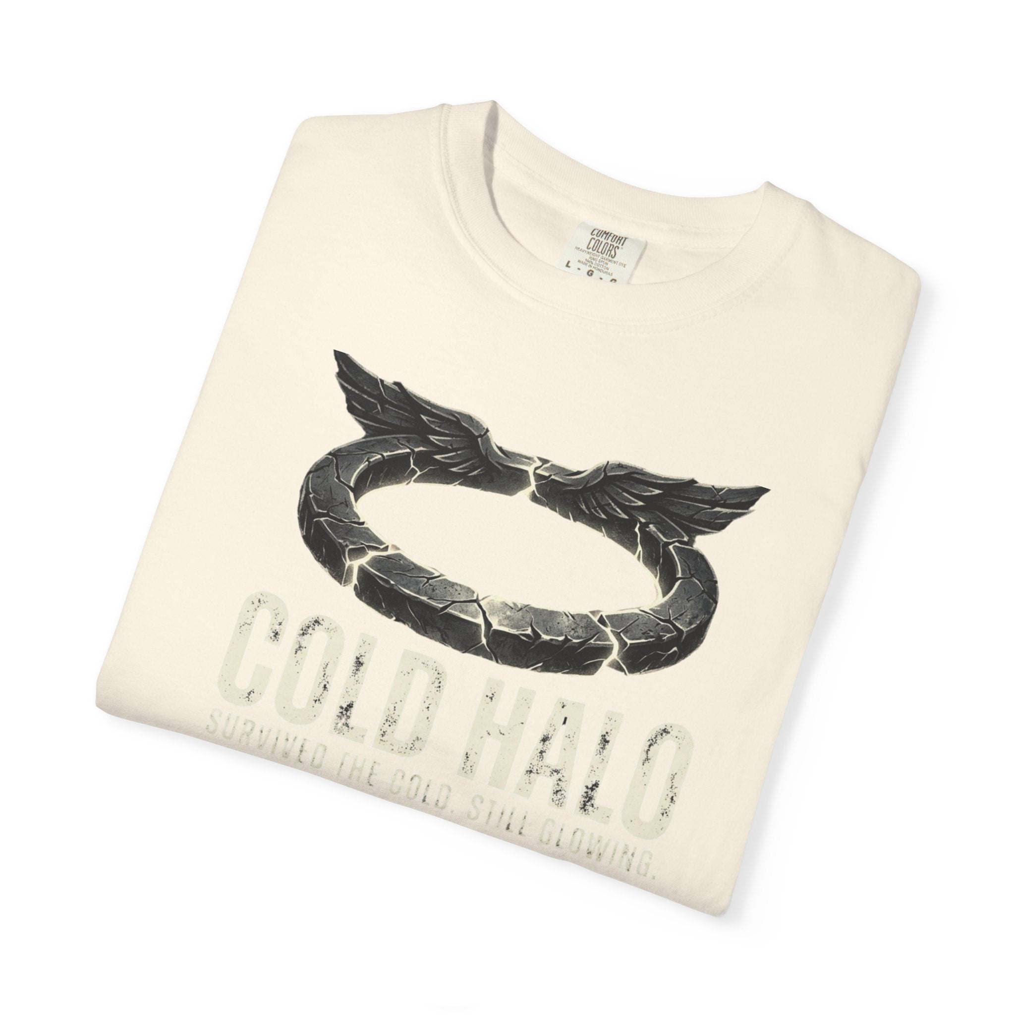 Cold Halo Logo T-Shirt — Vintage Graphic Tee