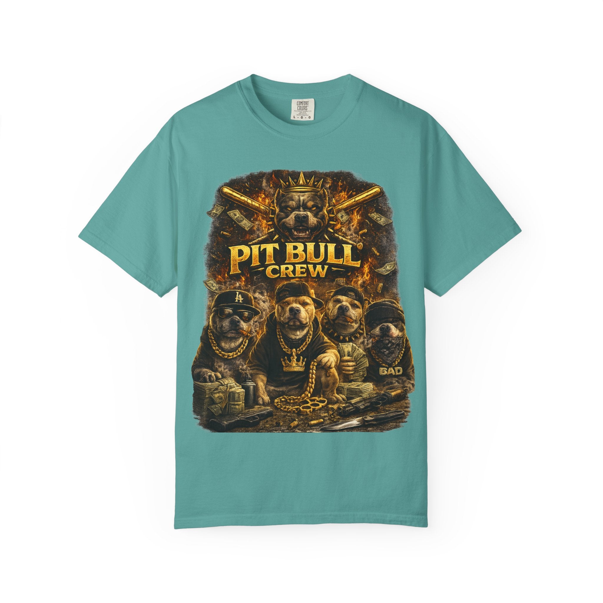 Pit Bull Crew Tee