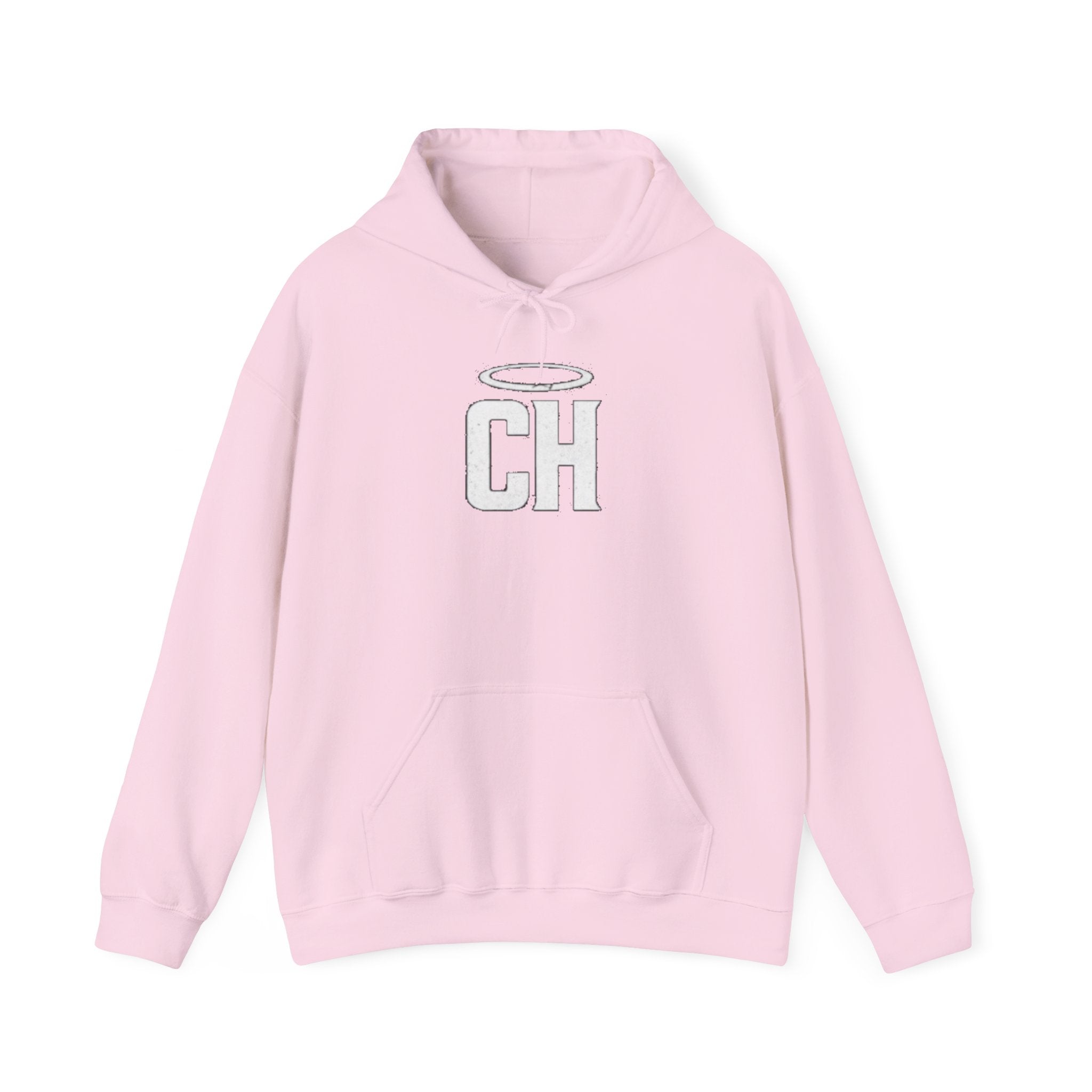 COLD HALO  'CH' Monogram Hoodie| Premium streetwear Pullover Hoodie