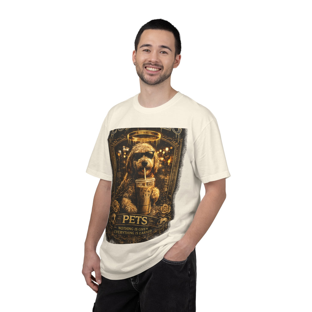 COLD HALO PETS| Vintage "Pets: Nothing Is Given, Everything Is Earned" Graphic T-Shirt