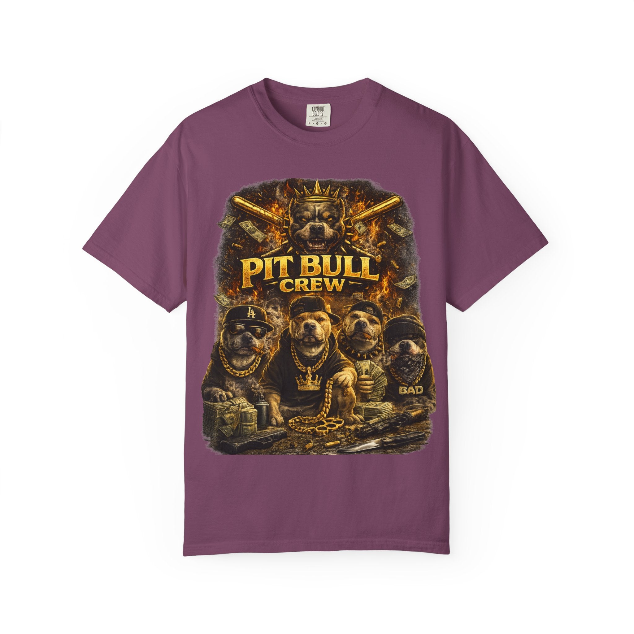 Pit Bull Crew Tee