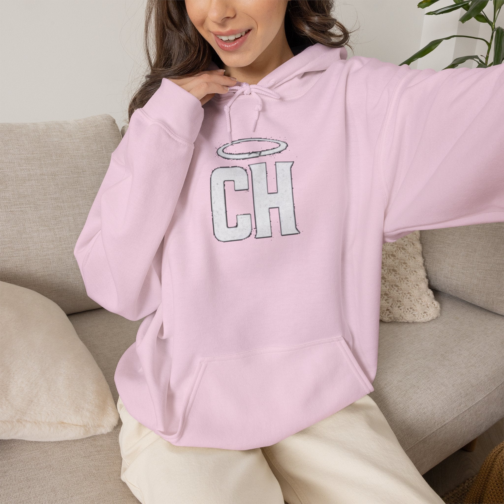 COLD HALO CH Monogram Hoodie|