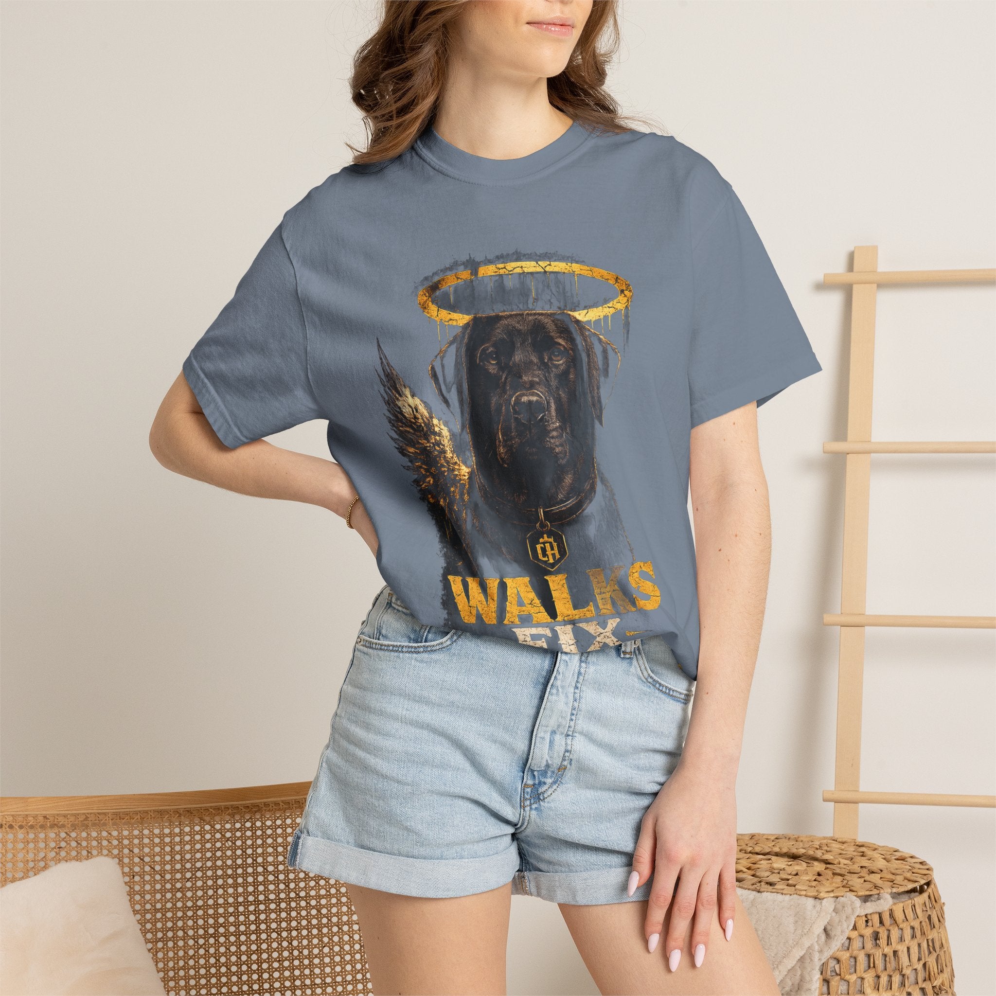 Cold Halo Walks Over Most Things Graphic Tee