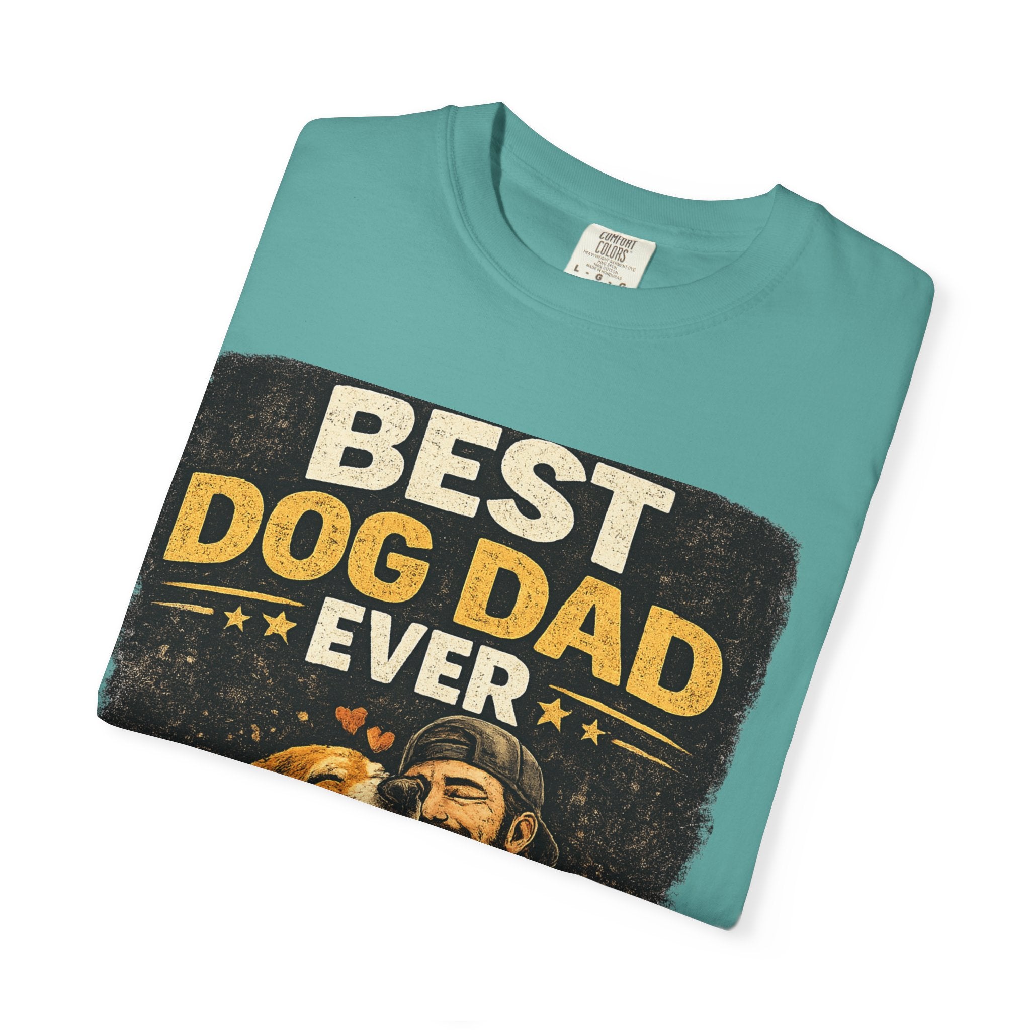 Best Dog Dad Ever Tee