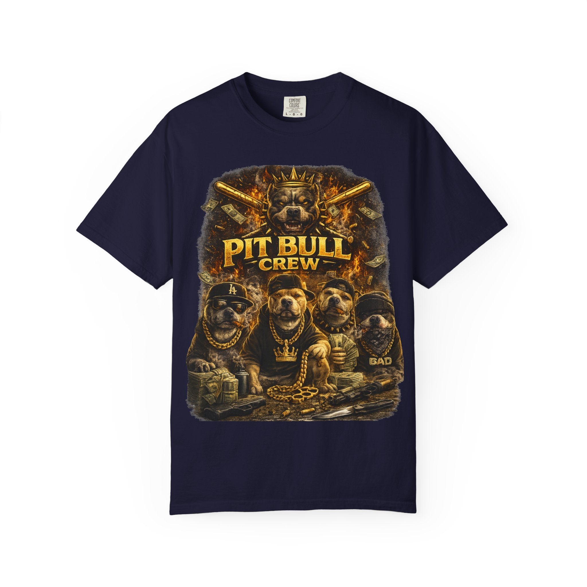 Pit Bull Crew Tee