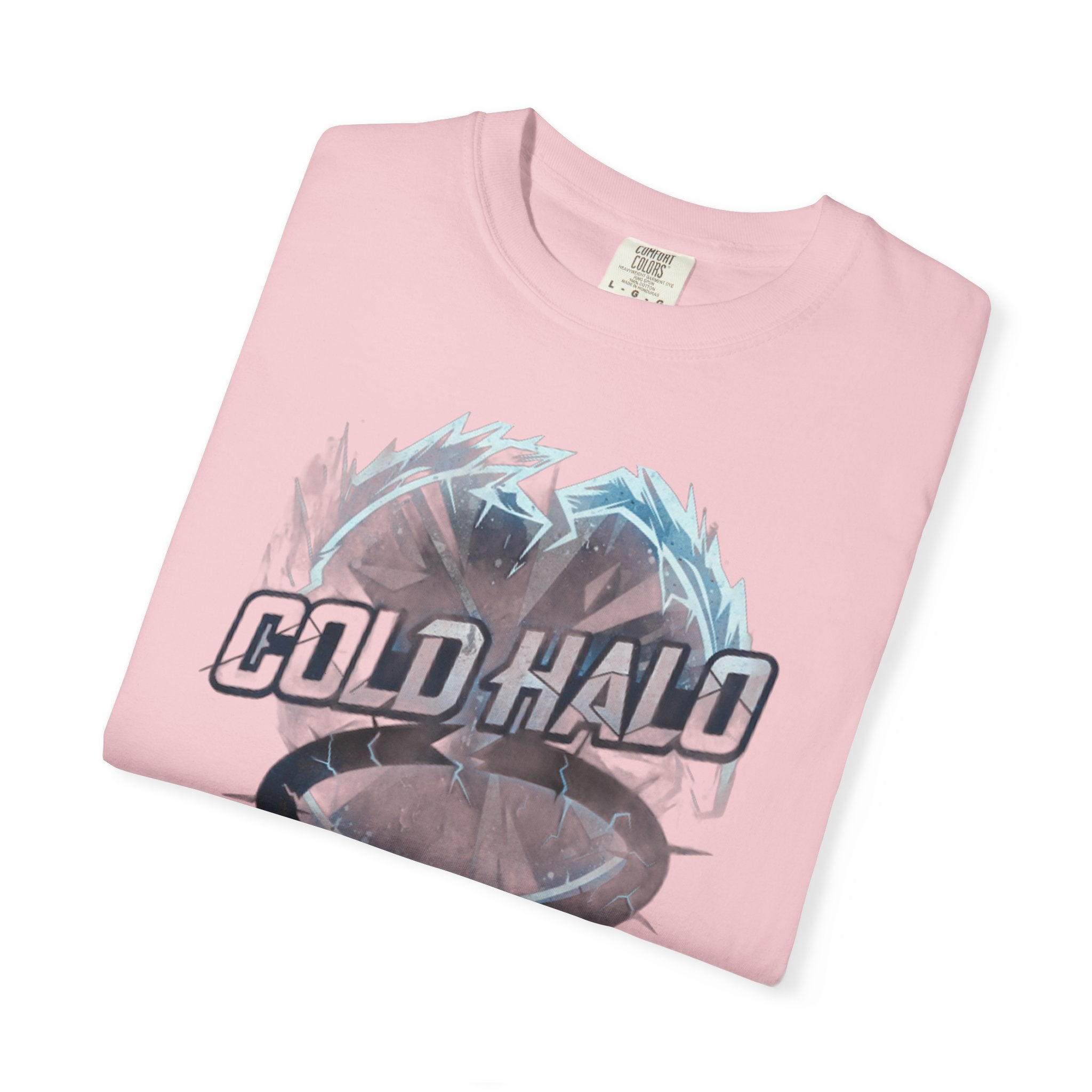 Cold Halo Graphic T-Shirt — Icy Ring Logo Tee