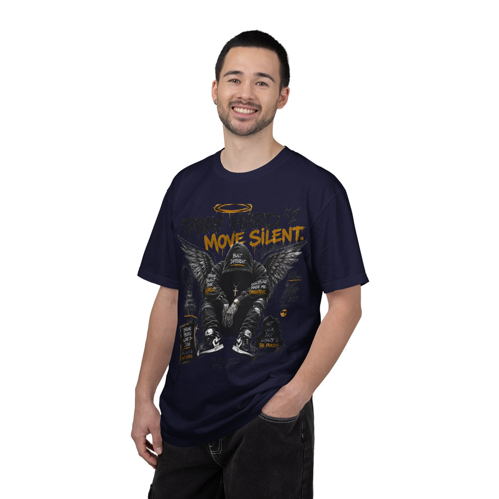 Pray Hard Move Silent Tee
