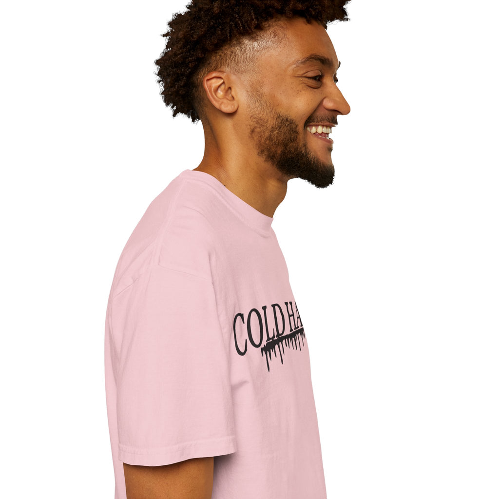 Cold Halo T-Shirt — Gothic Drip Logo Tee